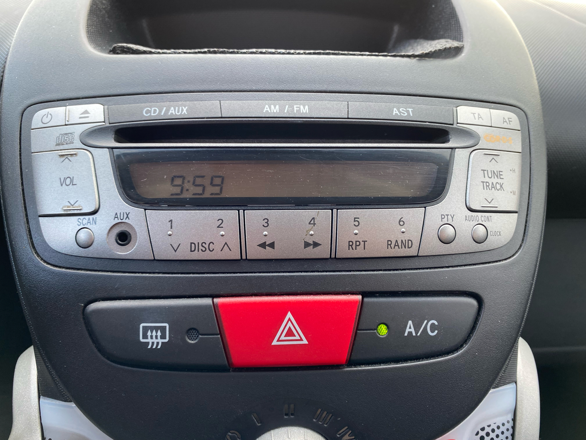 Billede af Citroën C1 1,0 Seduction Clim 68HK 5d