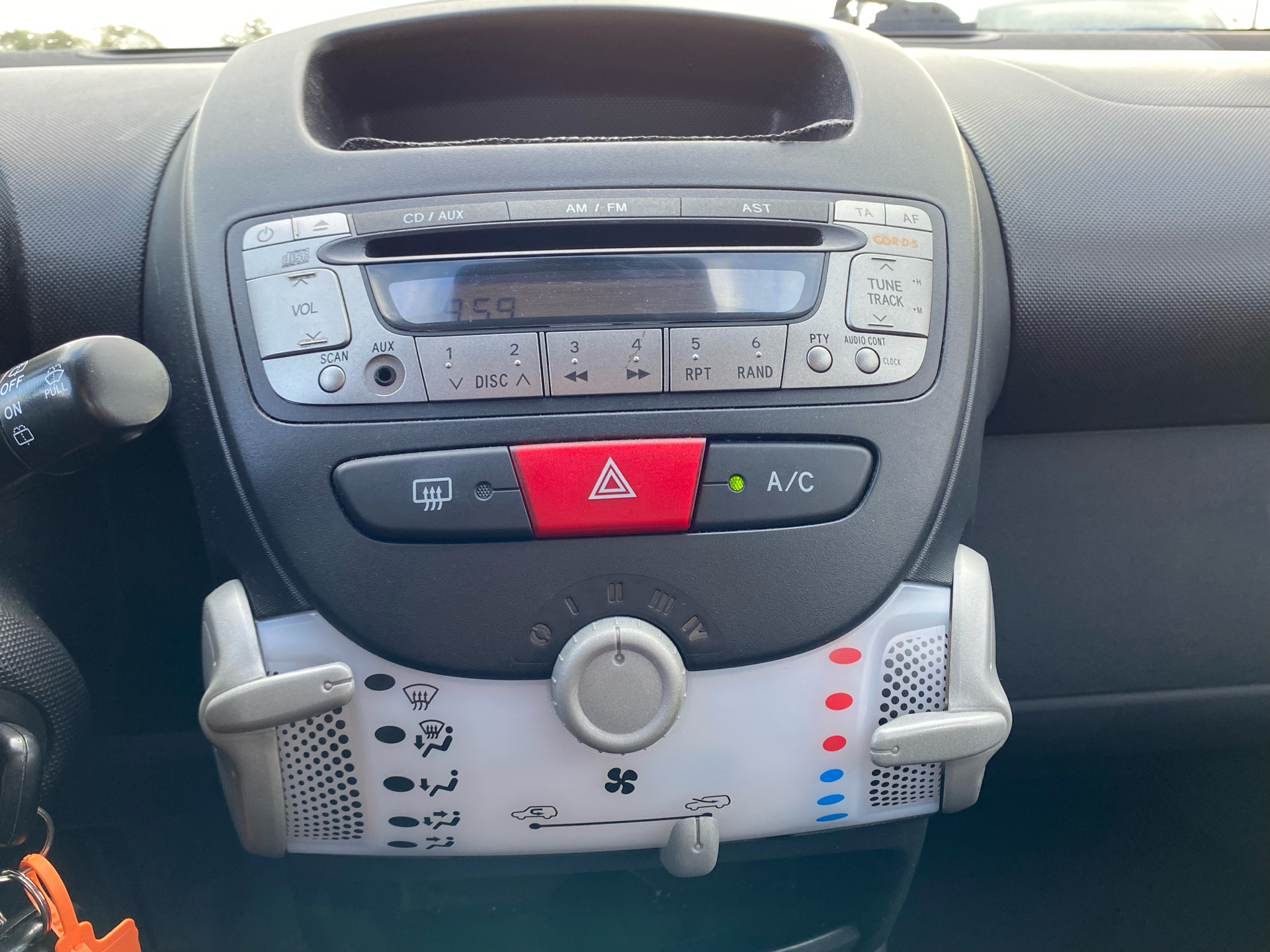 Billede af Citroën C1 1,0 Seduction Clim 68HK 5d