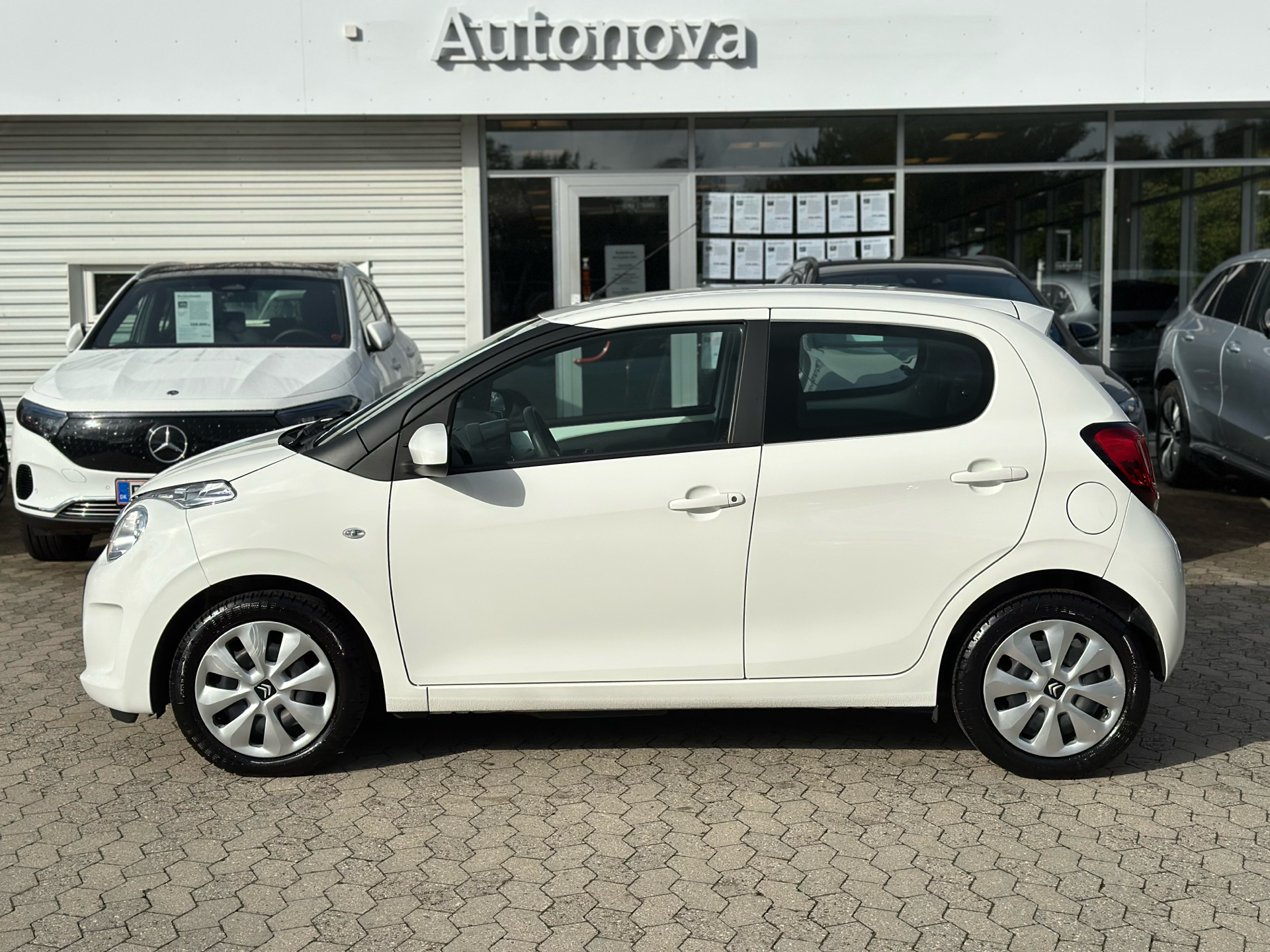 Billede af Citroën C1 1,0 VTi Shine 72HK 5d