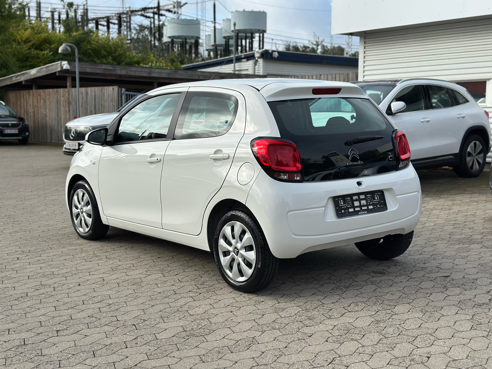 Billede af Citroën C1 1,0 VTi Shine 72HK 5d