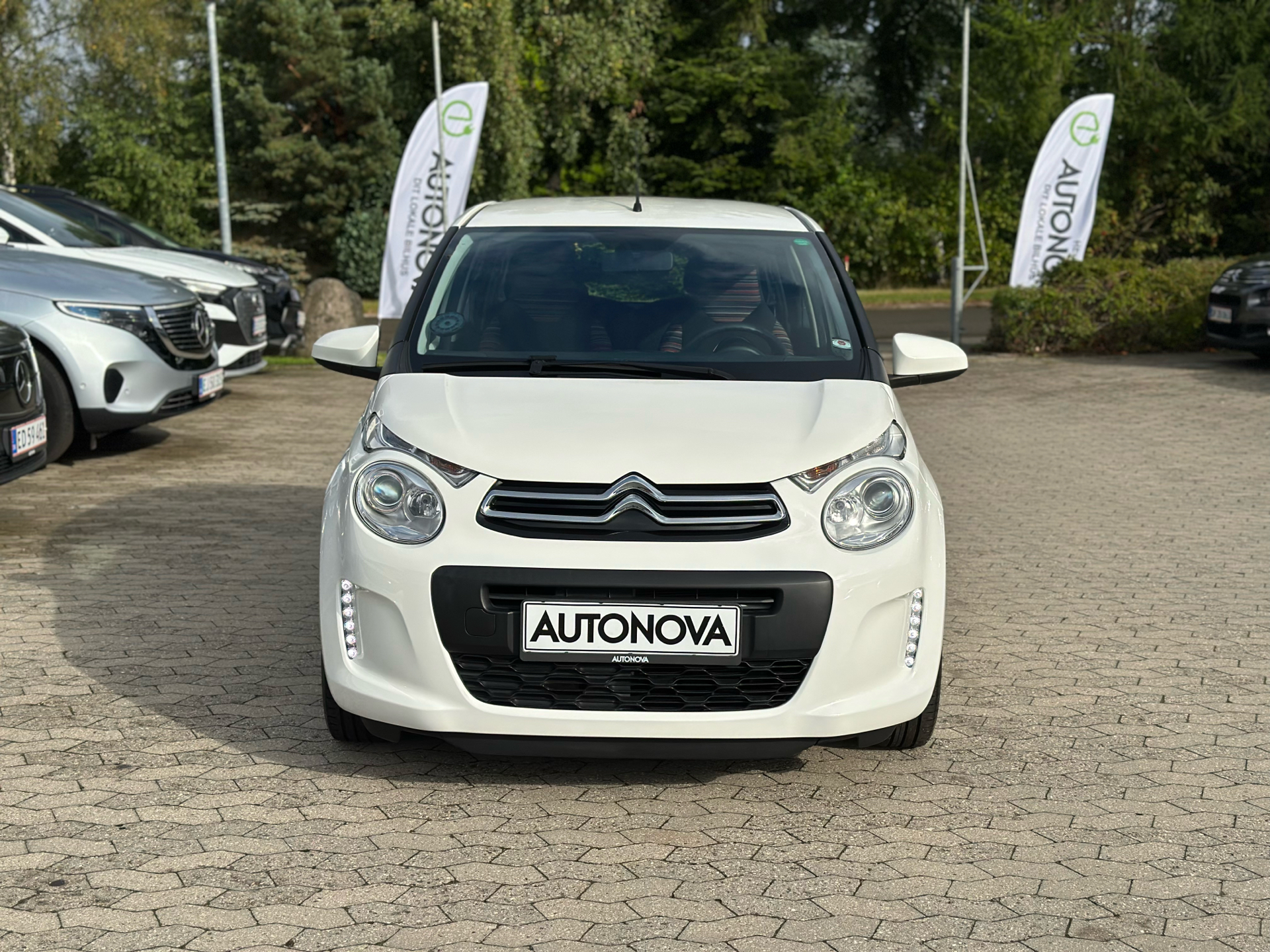 Billede af Citroën C1 1,0 VTi Shine 72HK 5d