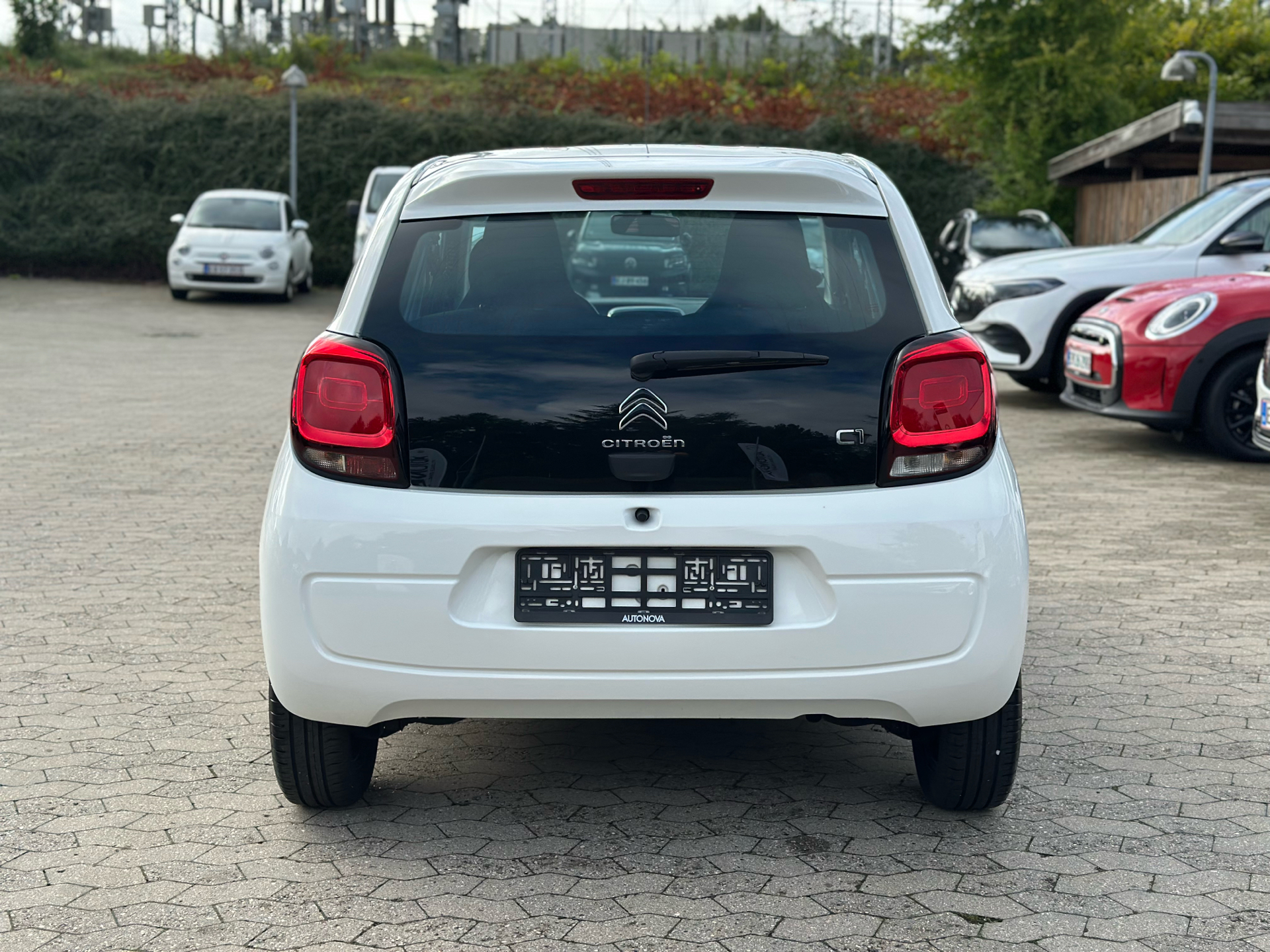 Billede af Citroën C1 1,0 VTi Shine 72HK 5d
