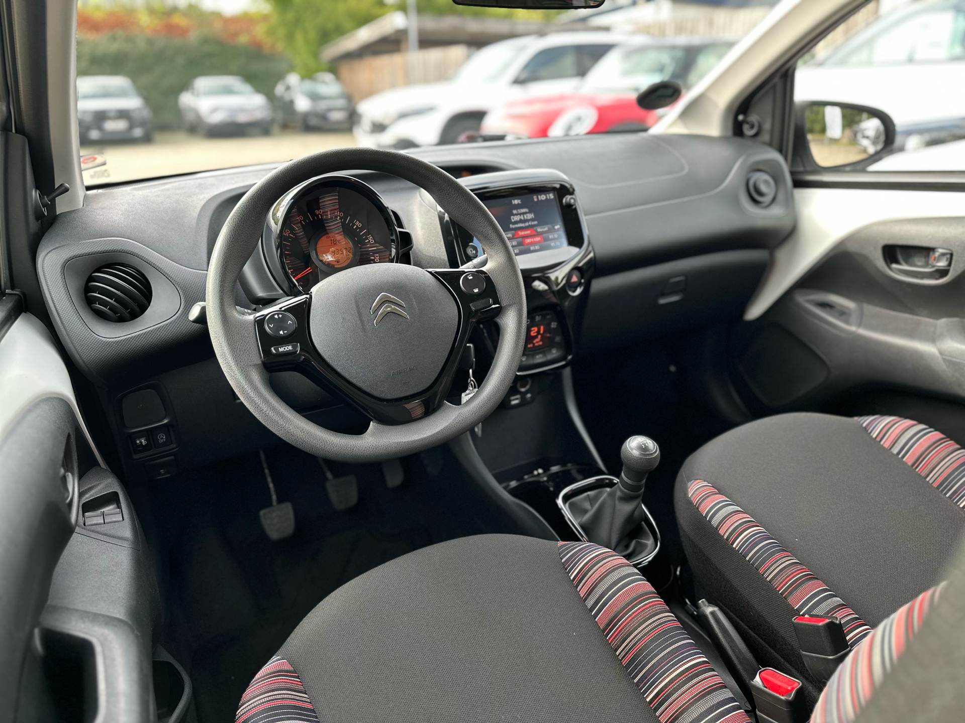 Billede af Citroën C1 1,0 VTi Shine 72HK 5d
