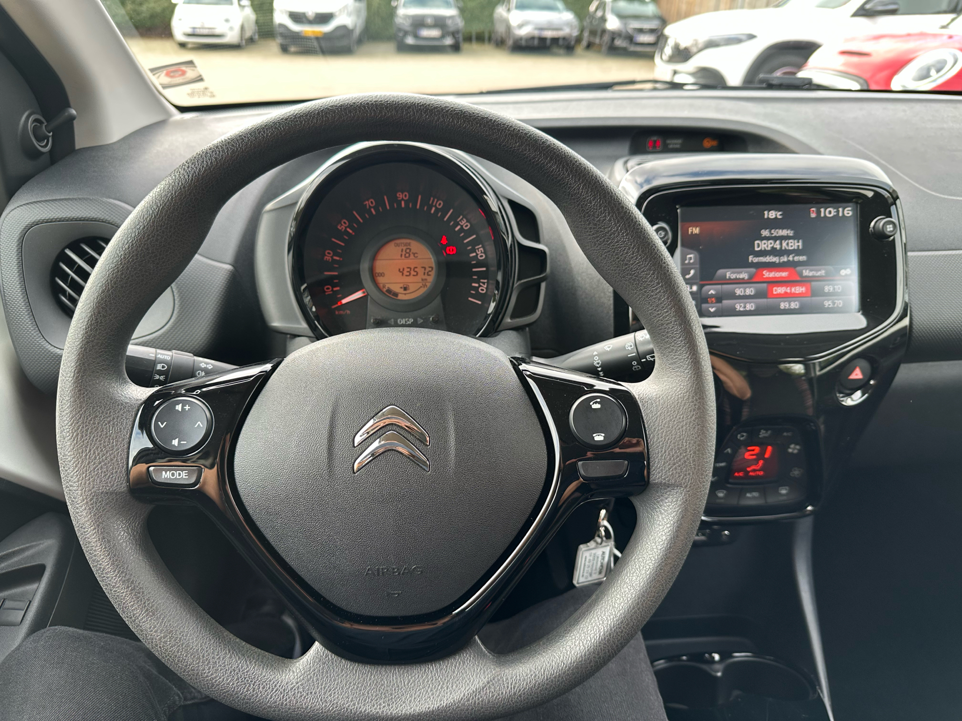 Billede af Citroën C1 1,0 VTi Shine 72HK 5d