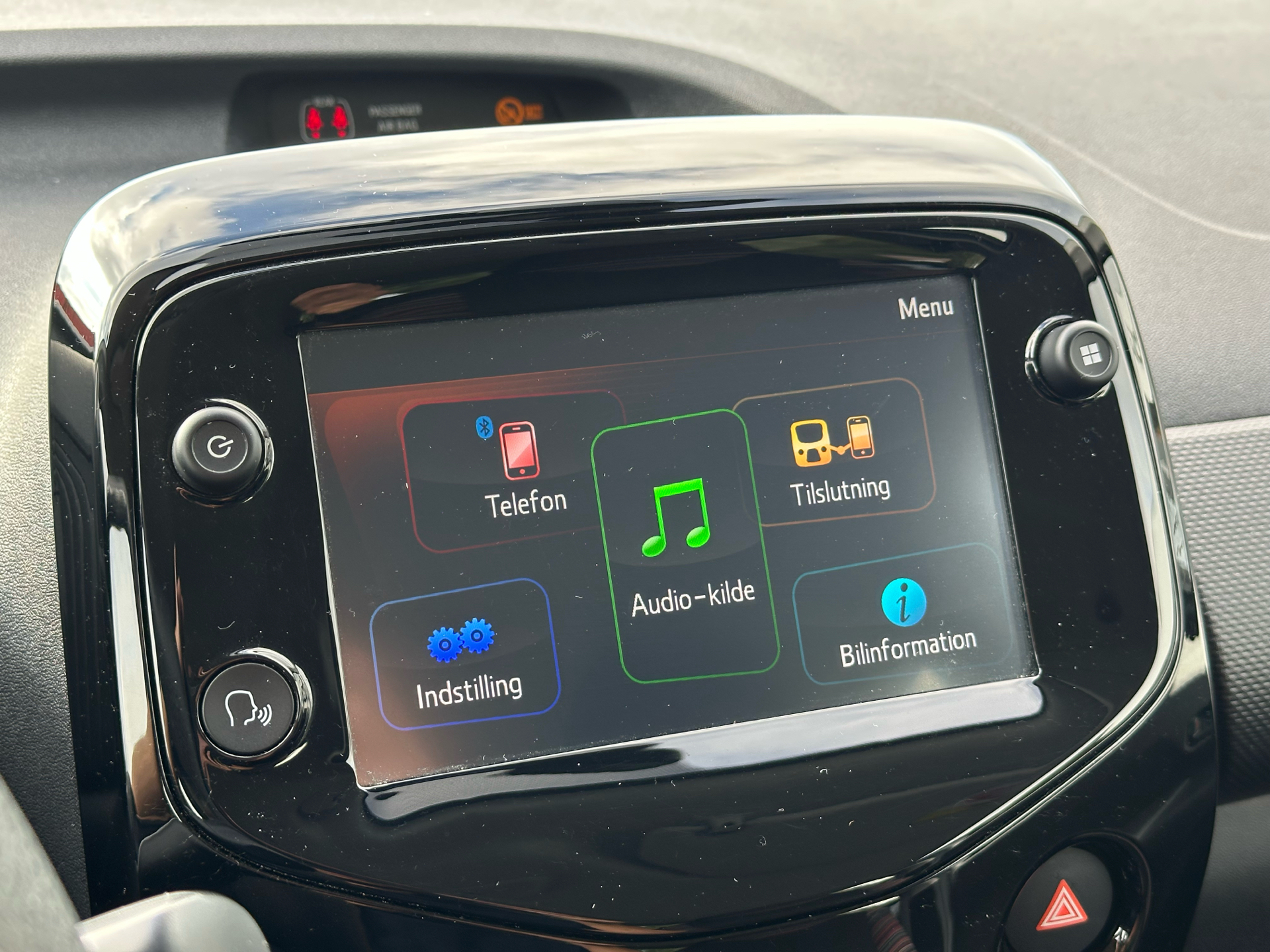 Billede af Citroën C1 1,0 VTi Shine 72HK 5d