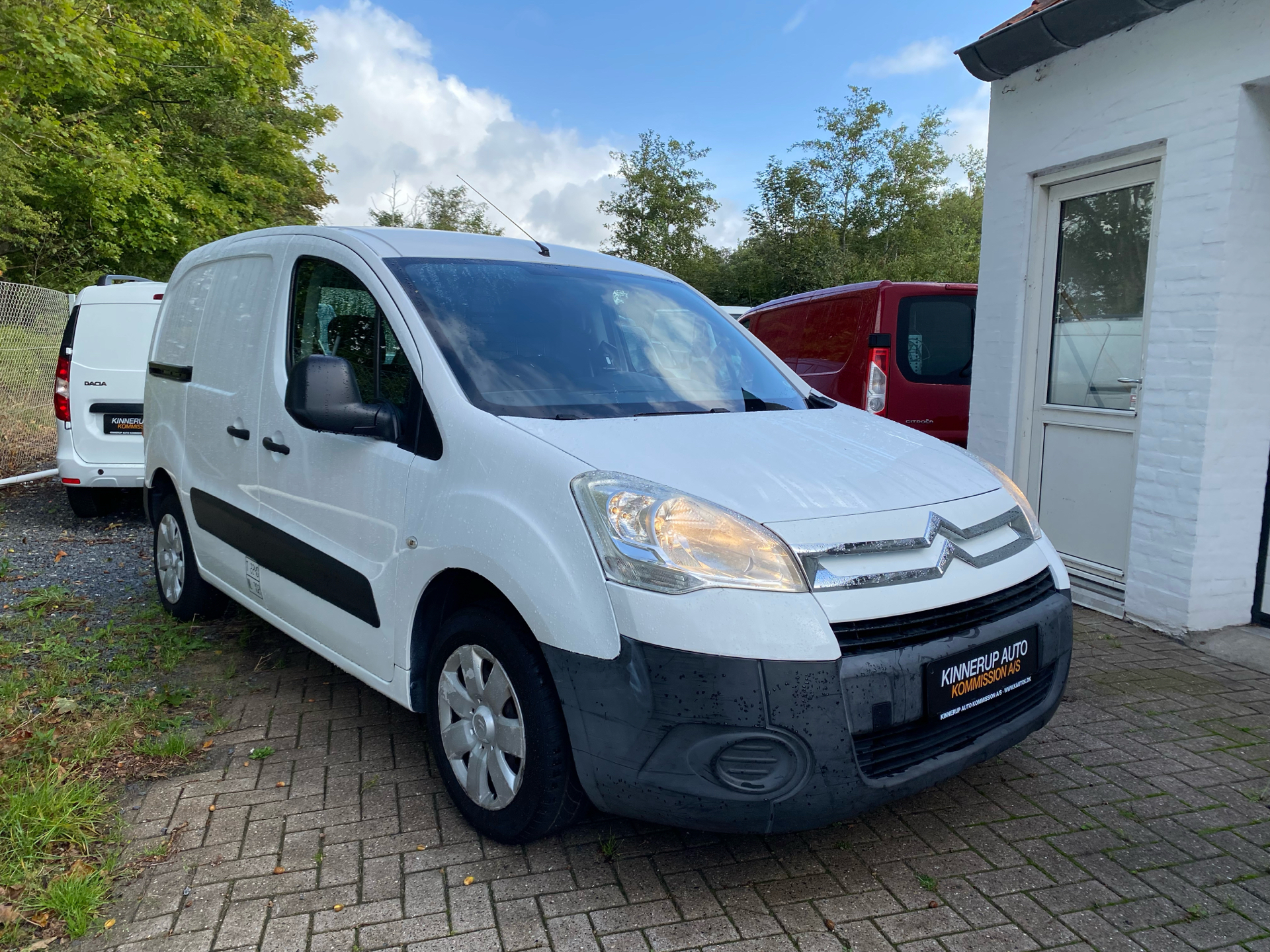 Billede af Citroën Berlingo Cityvan L1N2 1,6 HDi FAP 90HK Van