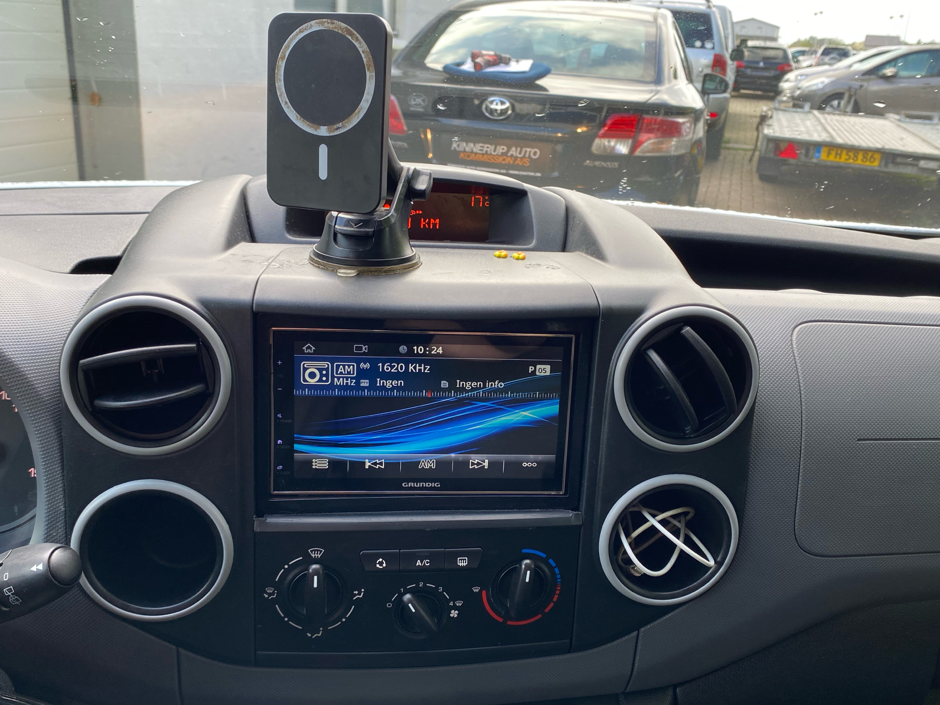 Billede af Citroën Berlingo Cityvan L1N2 1,6 HDi FAP 90HK Van