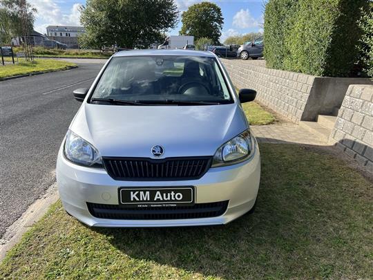 Skoda Citigo 1,0 Active Greentec 60HK 5d