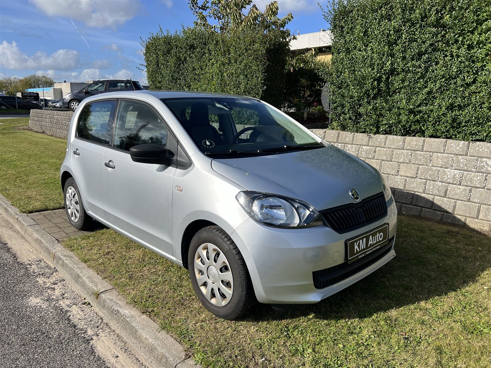 Billede af Skoda Citigo 1,0 Active Greentec 60HK 5d