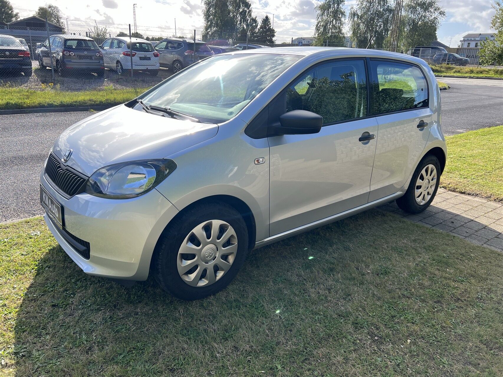 Billede af Skoda Citigo 1,0 Active Greentec 60HK 5d