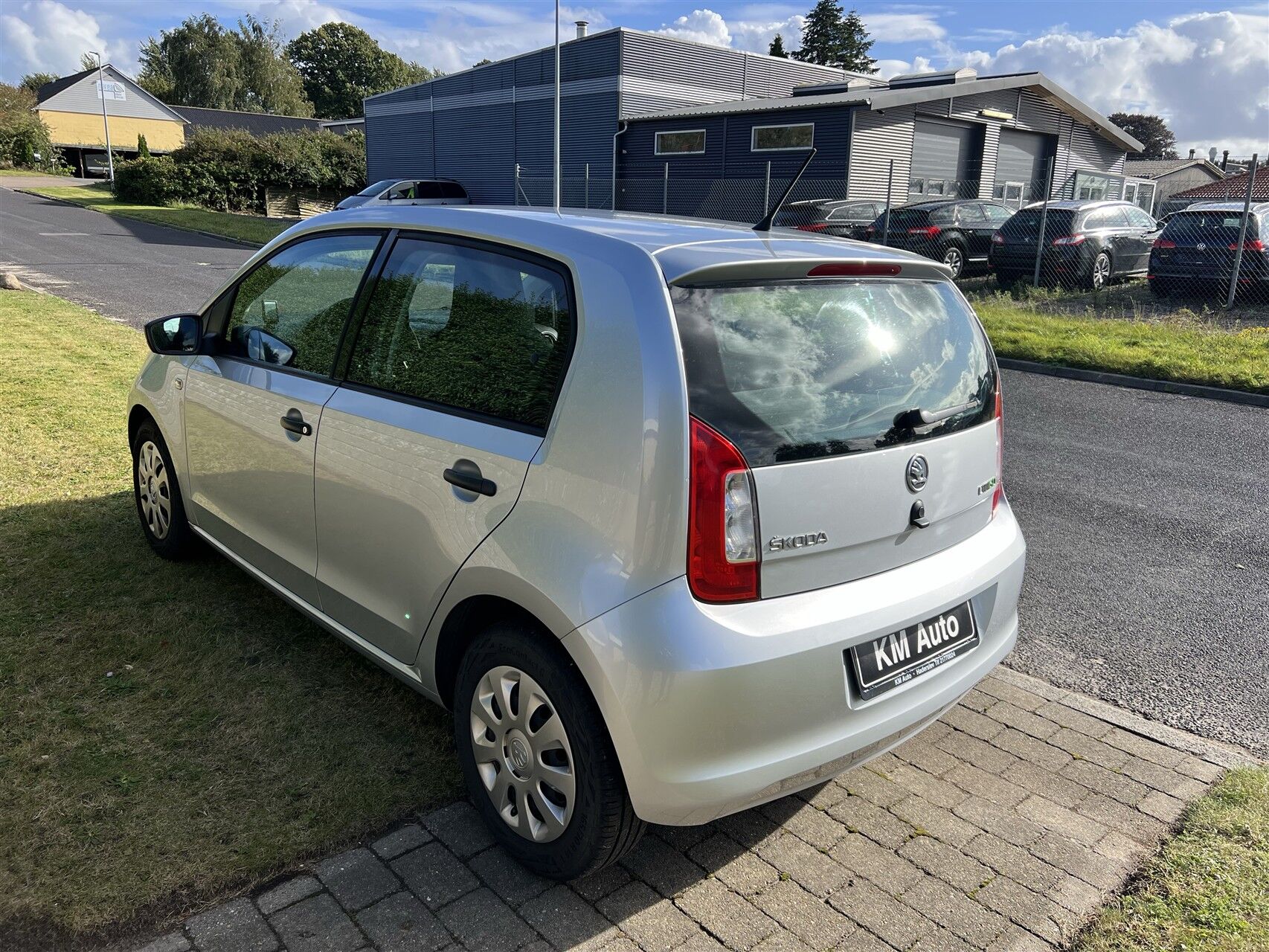 Billede af Skoda Citigo 1,0 Active Greentec 60HK 5d