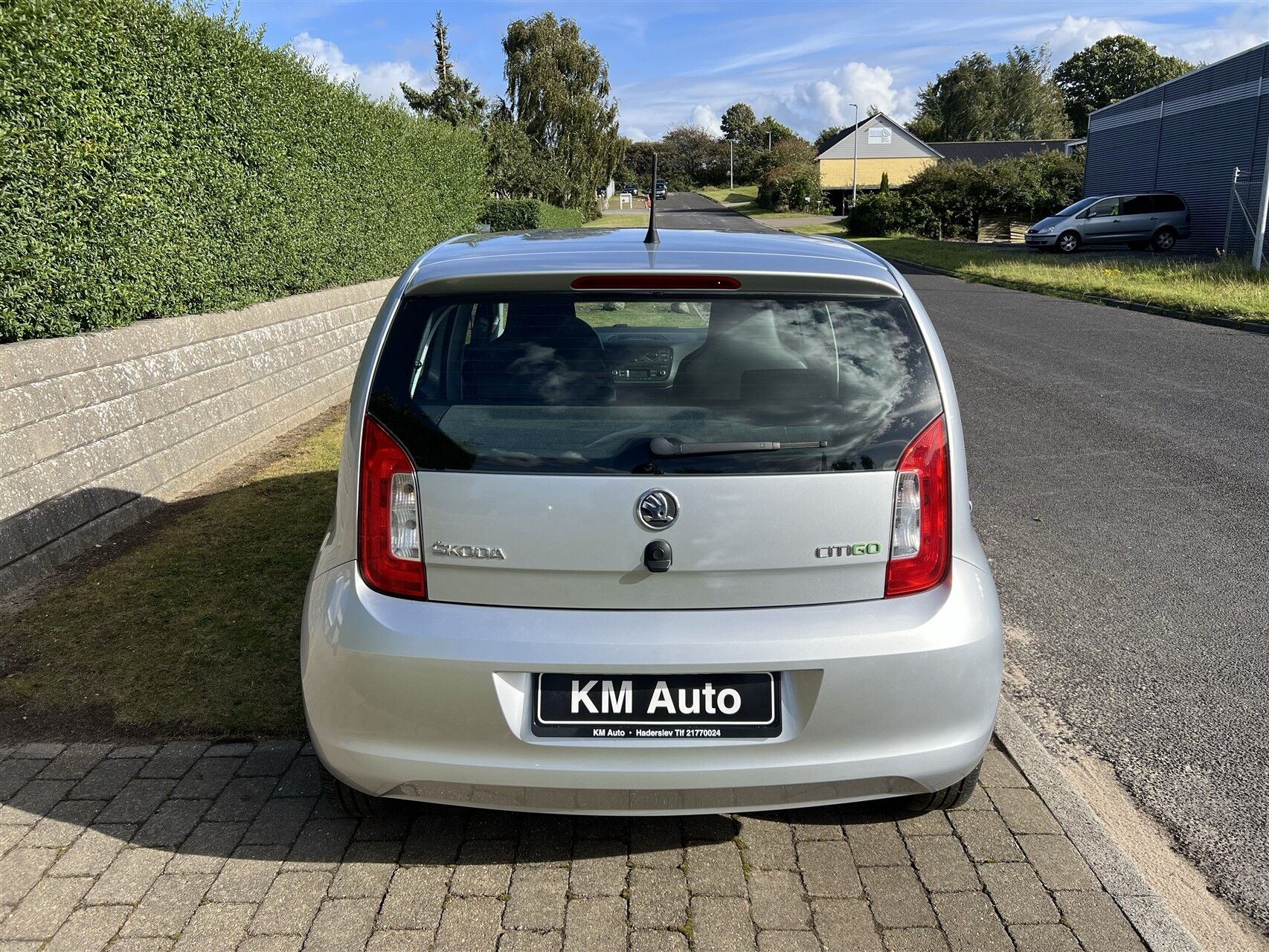 Billede af Skoda Citigo 1,0 Active Greentec 60HK 5d