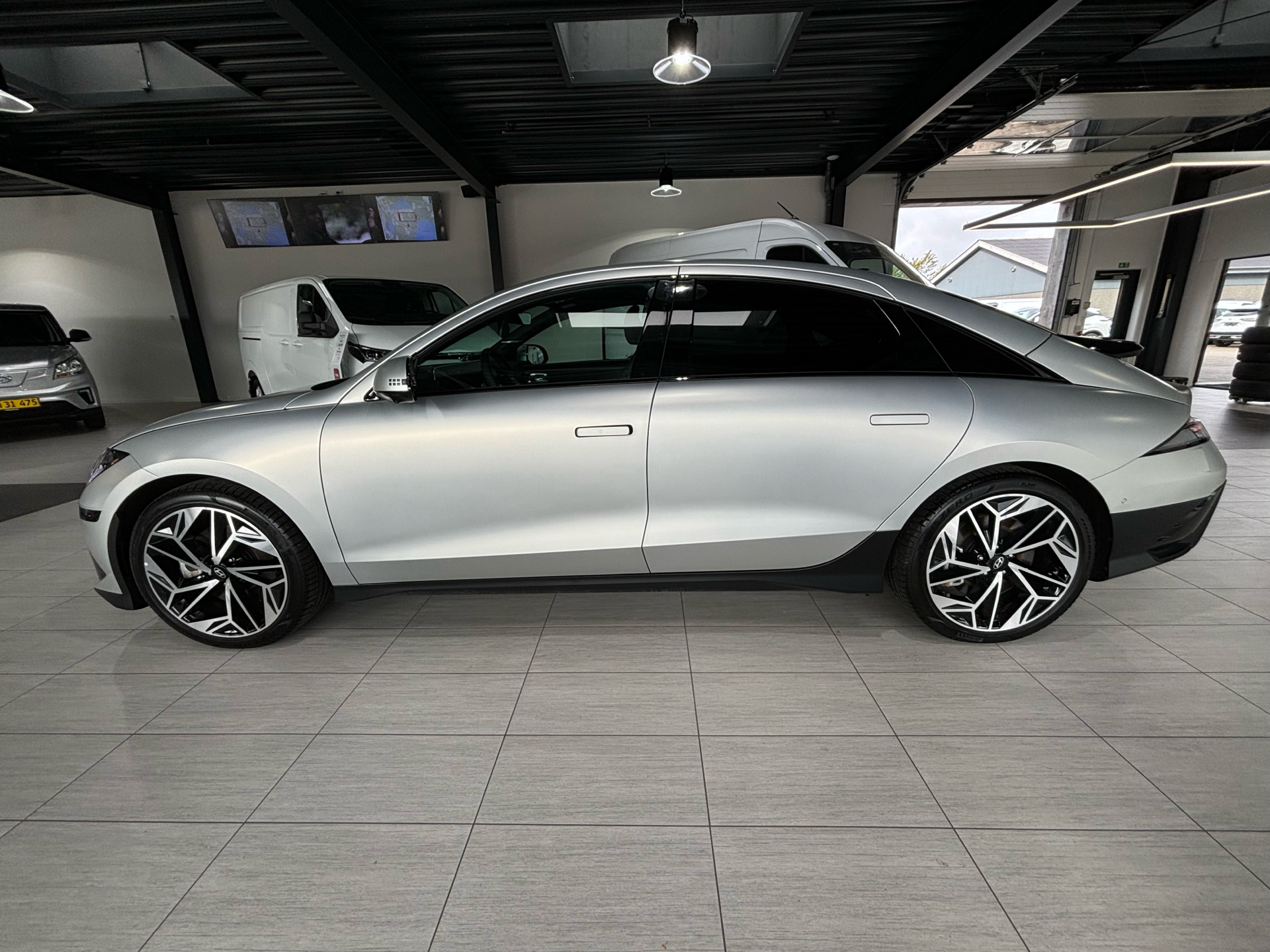 Billede af Hyundai Ioniq 6 Electric 77,4 kWh Ultimate 229HK Aut.