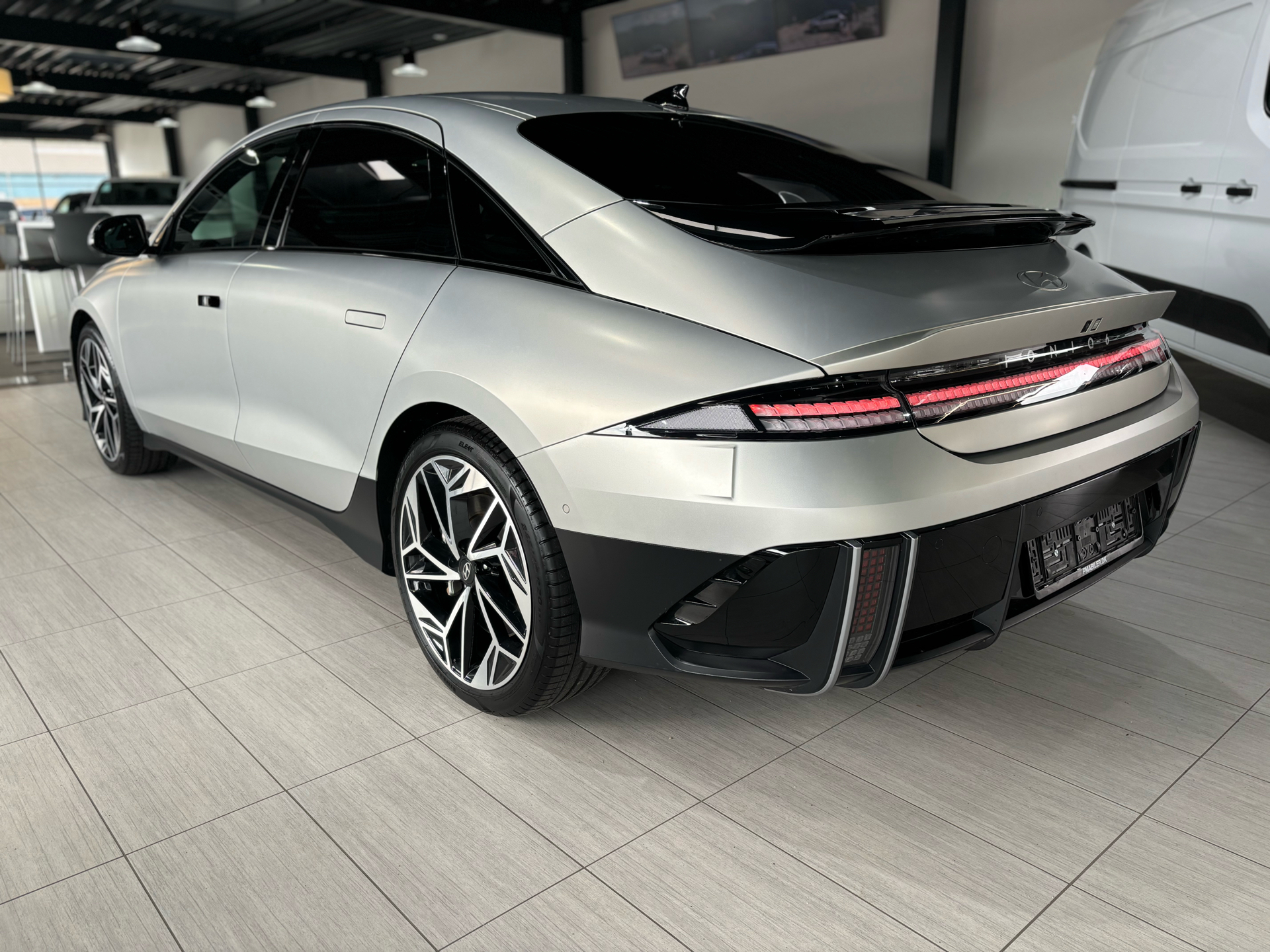 Billede af Hyundai Ioniq 6 Electric 77,4 kWh Ultimate 229HK Aut.