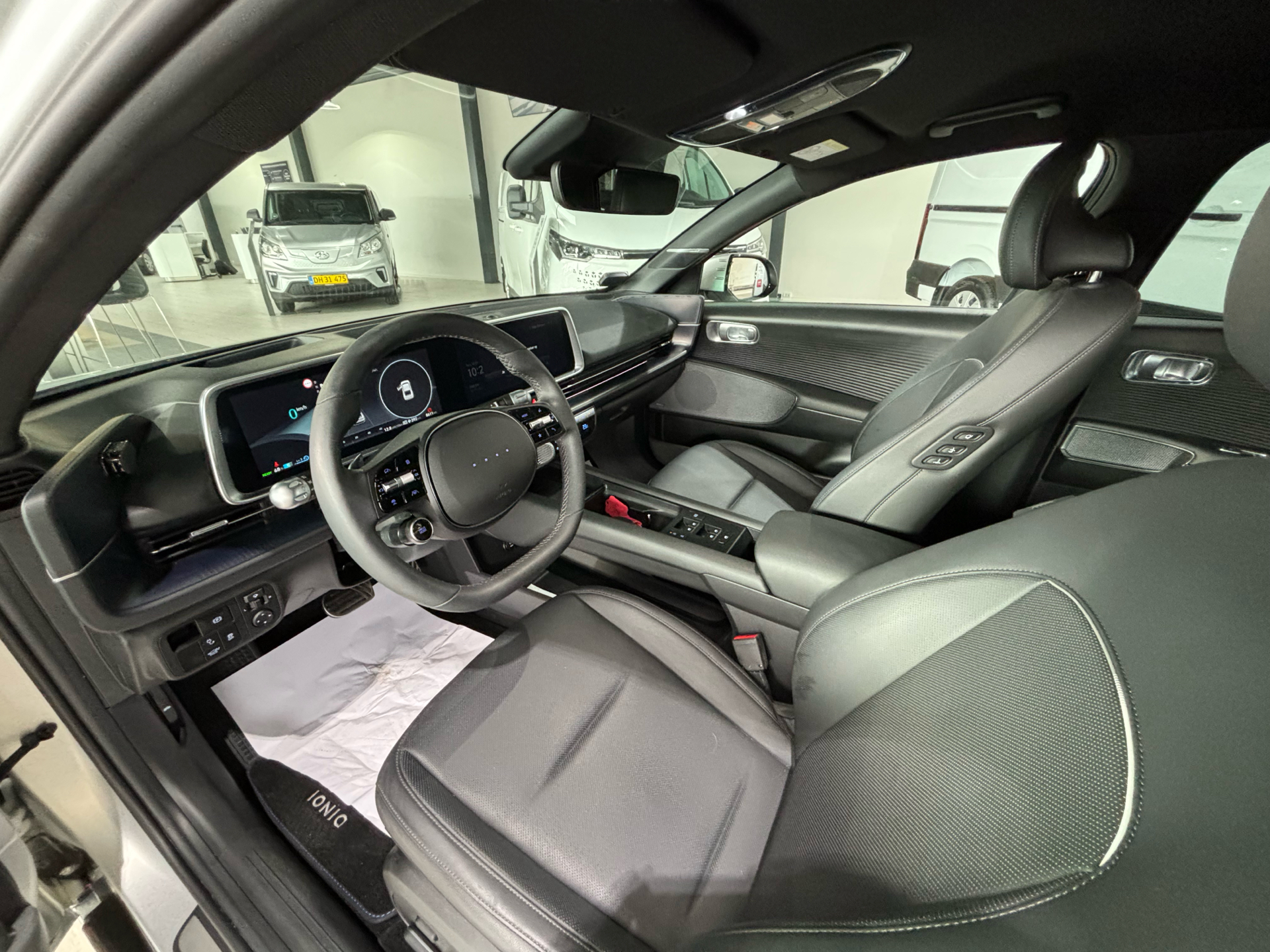 Billede af Hyundai Ioniq 6 Electric 77,4 kWh Ultimate 229HK Aut.
