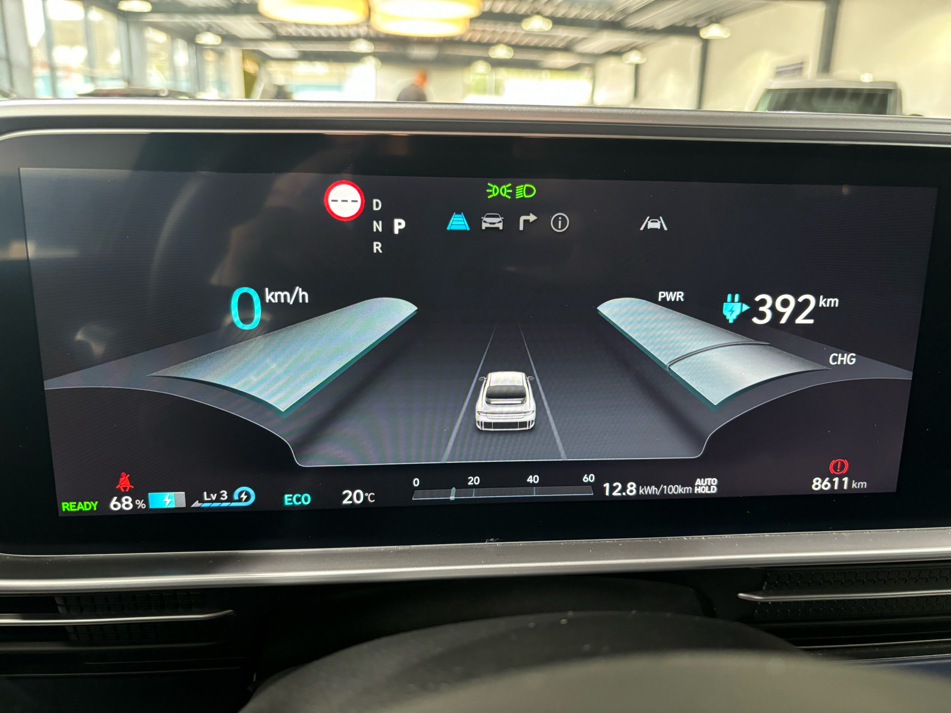Billede af Hyundai Ioniq 6 Electric 77,4 kWh Ultimate 229HK Aut.