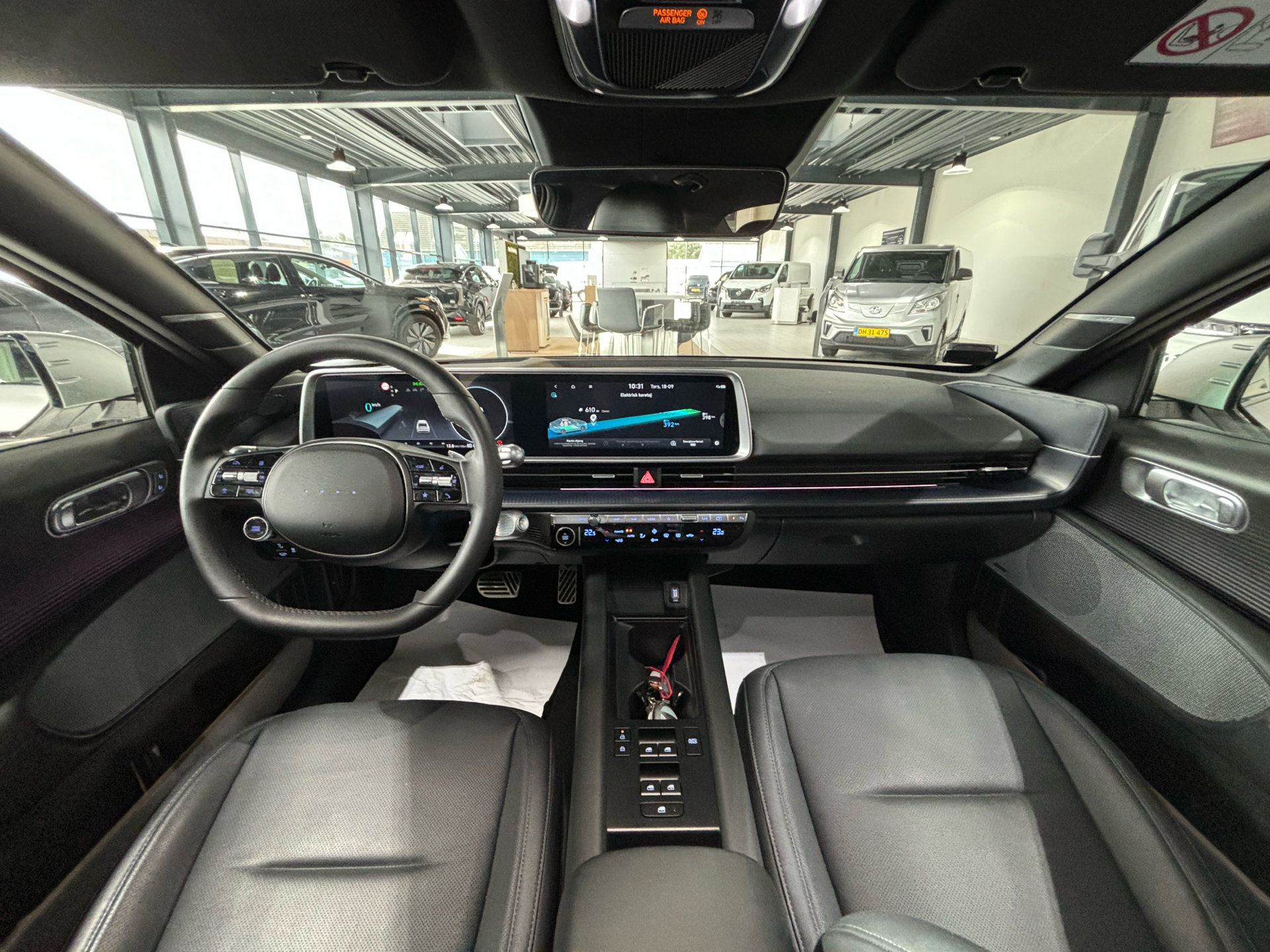 Billede af Hyundai Ioniq 6 Electric 77,4 kWh Ultimate 229HK Aut.