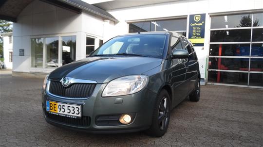 Skoda Roomster 1,4 Sport 86HK Van
