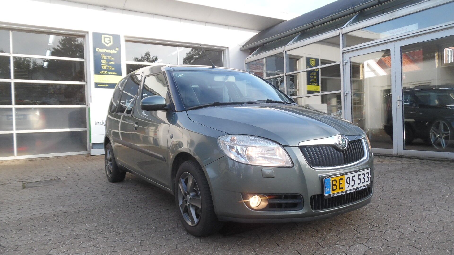 Billede af Skoda Roomster 1,4 Sport 86HK Van