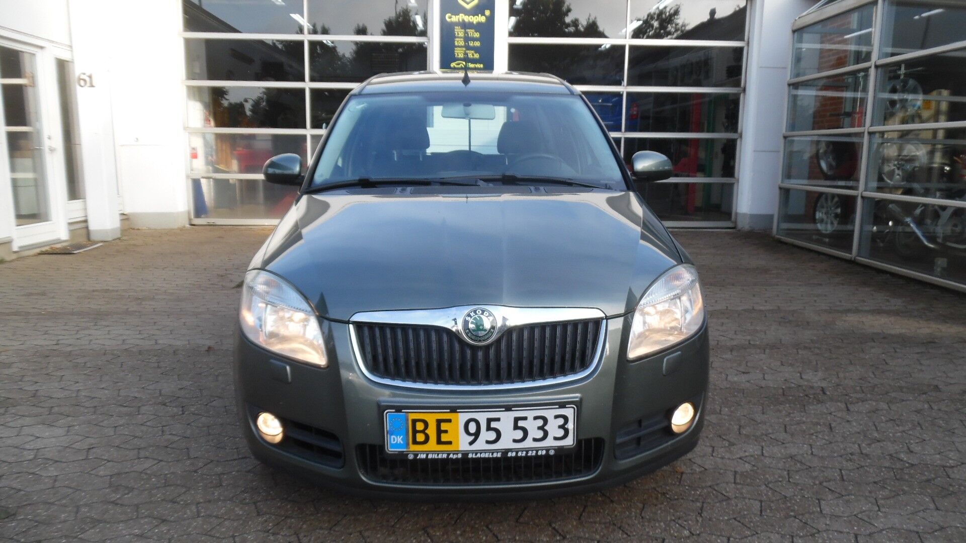 Billede af Skoda Roomster 1,4 Sport 86HK Van
