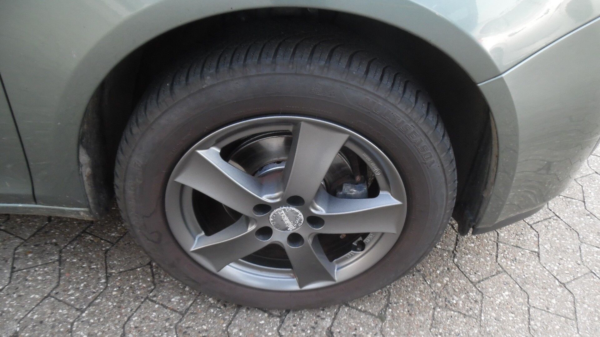 Billede af Skoda Roomster 1,4 Sport 86HK Van
