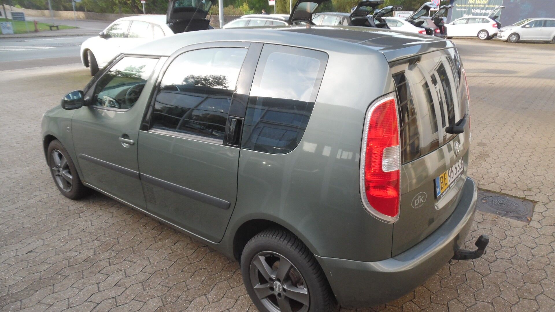 Billede af Skoda Roomster 1,4 Sport 86HK Van