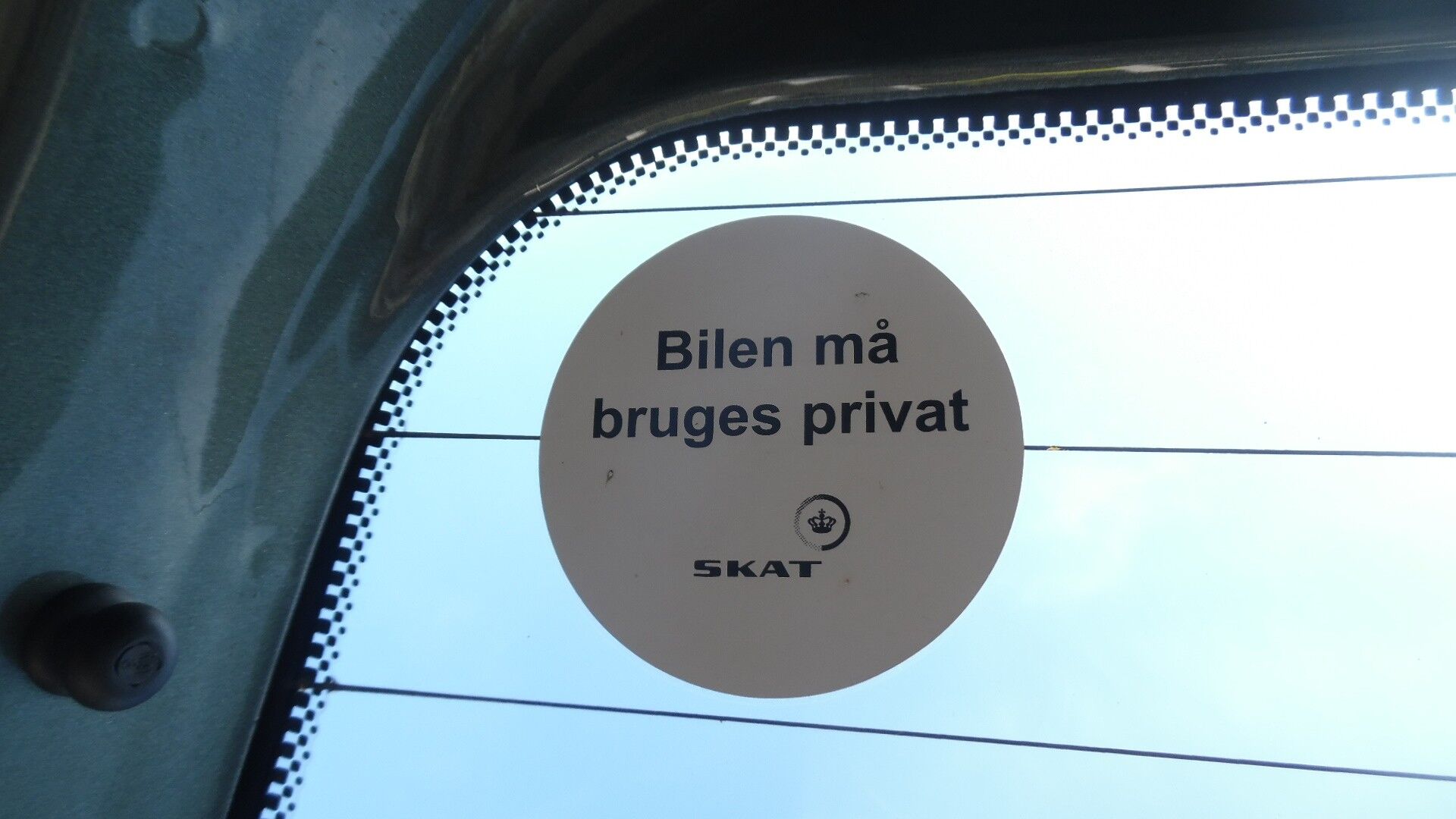 Billede af Skoda Roomster 1,4 Sport 86HK Van