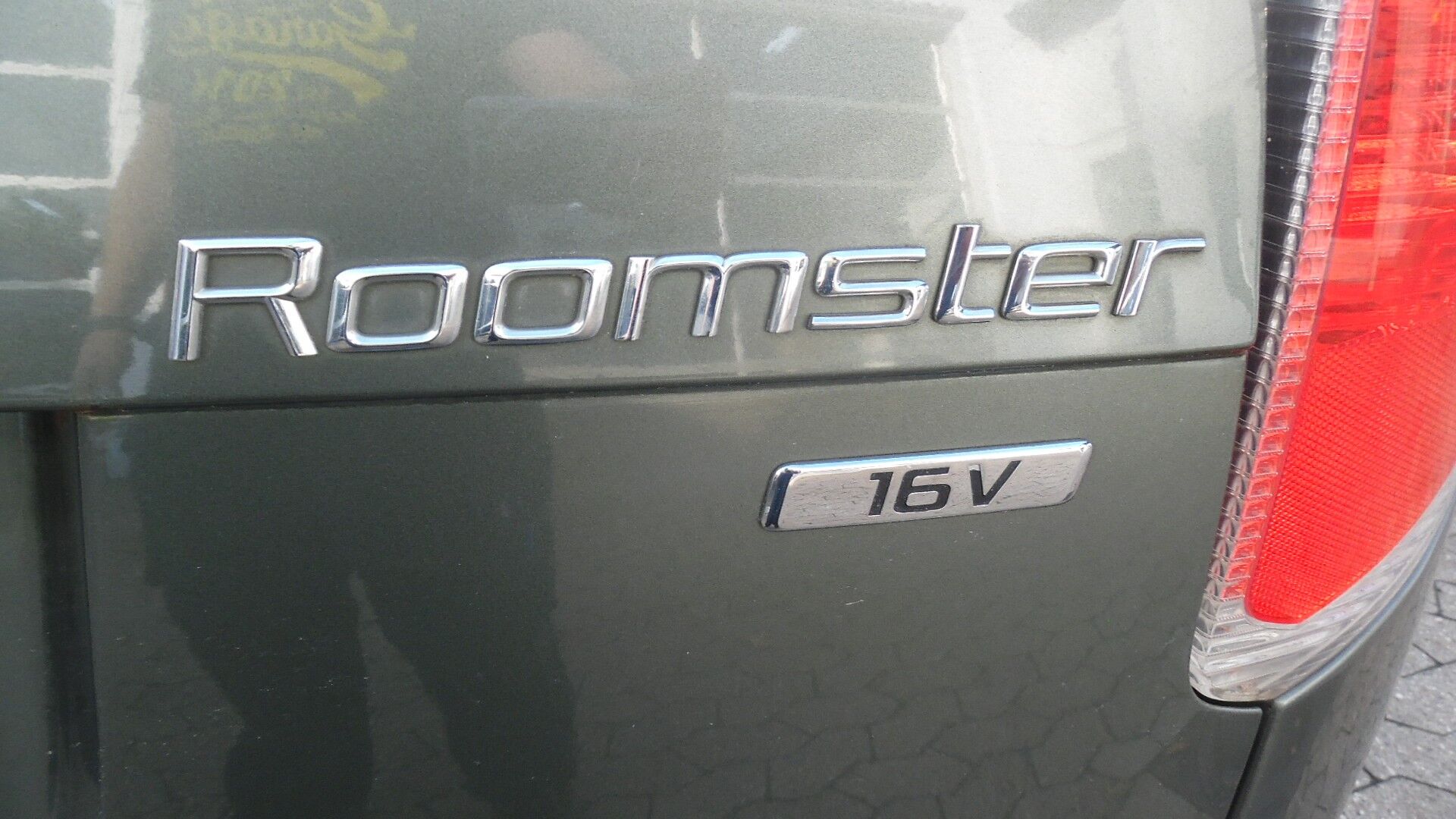 Billede af Skoda Roomster 1,4 Sport 86HK Van