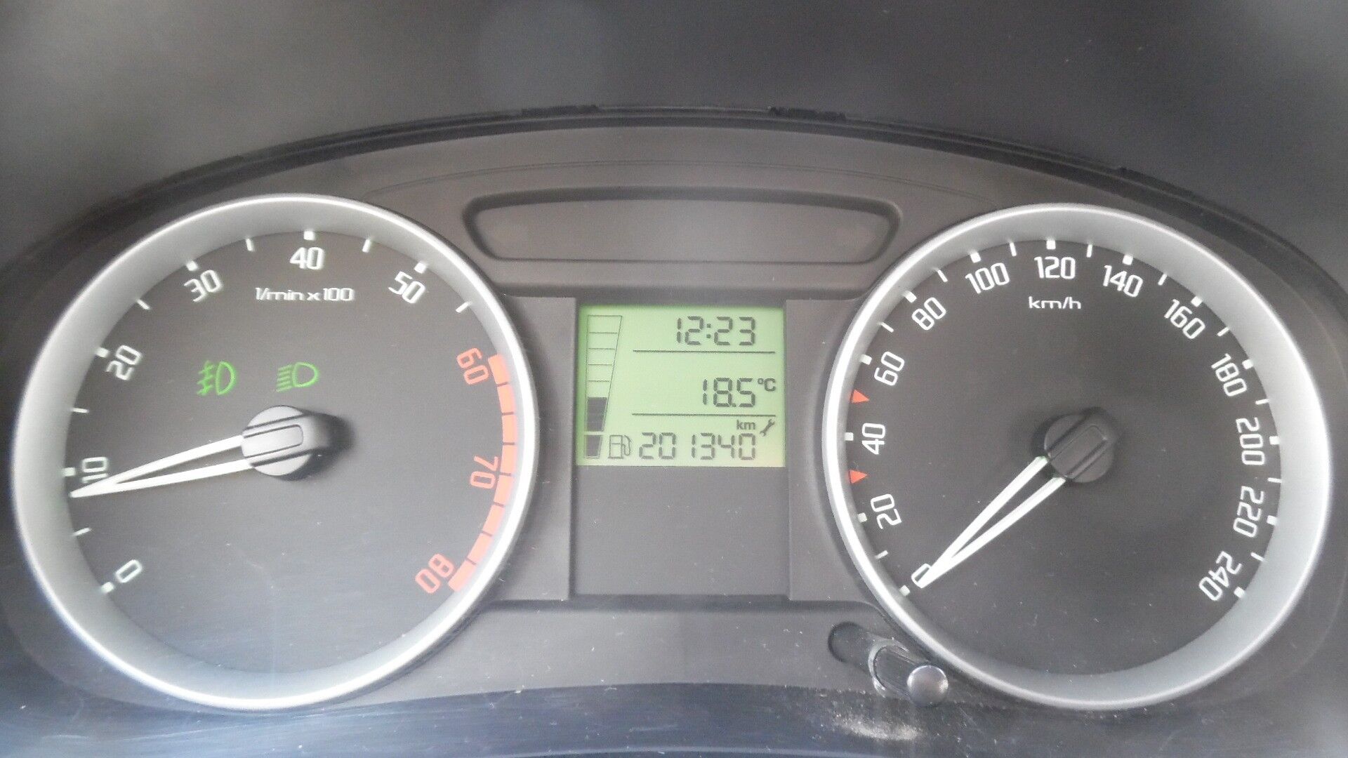 Billede af Skoda Roomster 1,4 Sport 86HK Van