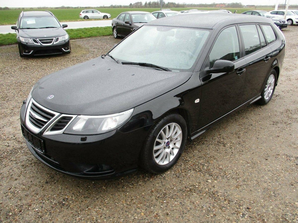 Saab 9-3 2,0 Turbo Linear 175HK Stc 6g