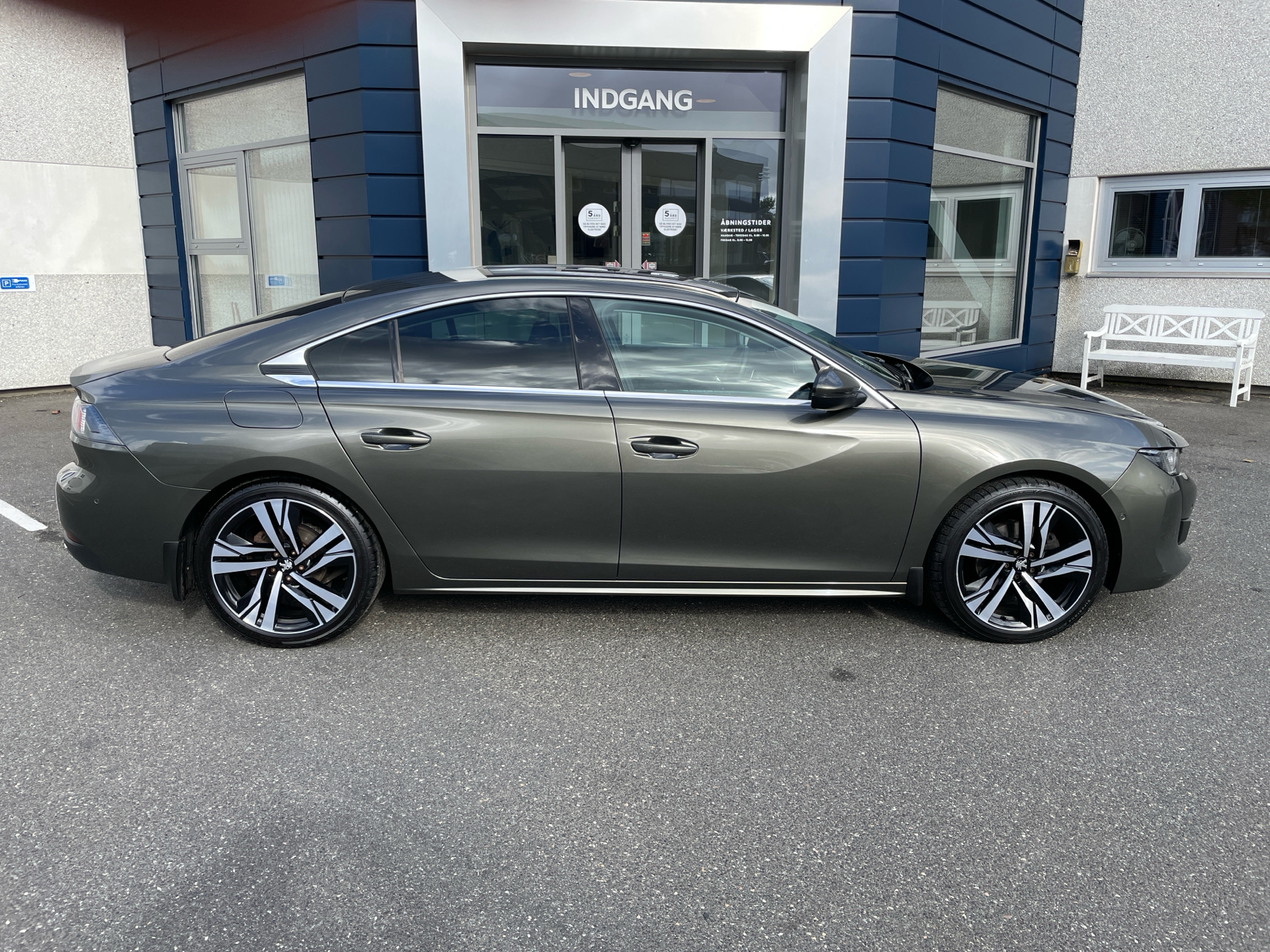 Billede af Peugeot 508 1,5 BlueHDi Allure Pack EAT8 start/stop 130HK 8g Aut.
