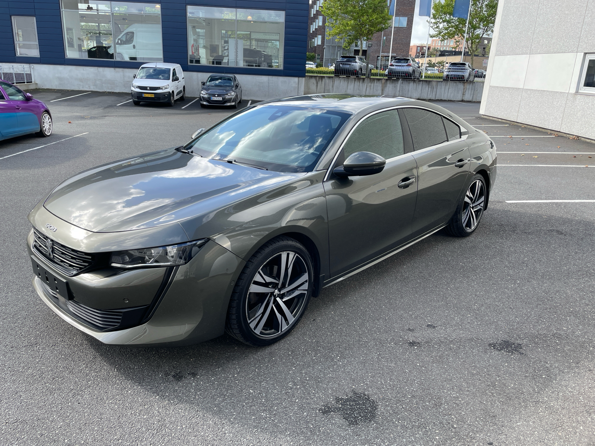 Billede af Peugeot 508 1,5 BlueHDi Allure Pack EAT8 start/stop 130HK 8g Aut.
