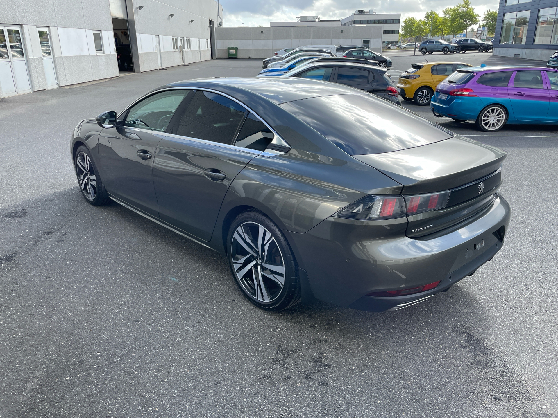 Billede af Peugeot 508 1,5 BlueHDi Allure Pack EAT8 start/stop 130HK 8g Aut.