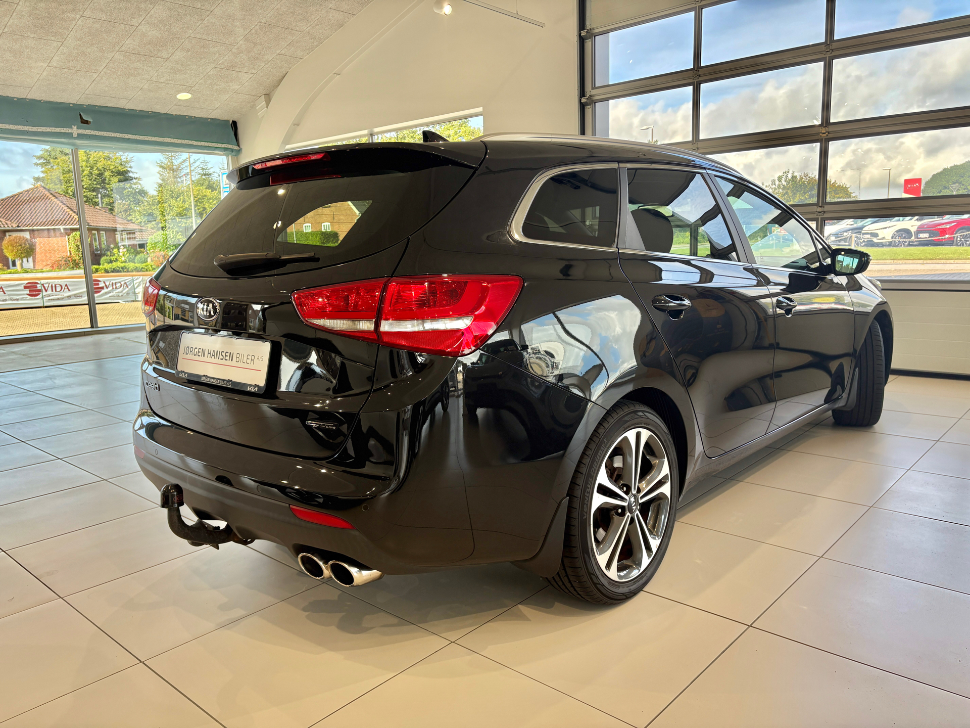 Billede af Kia Ceed SW 1,0 T-GDI GT-Line Attraction 120HK Stc 6g