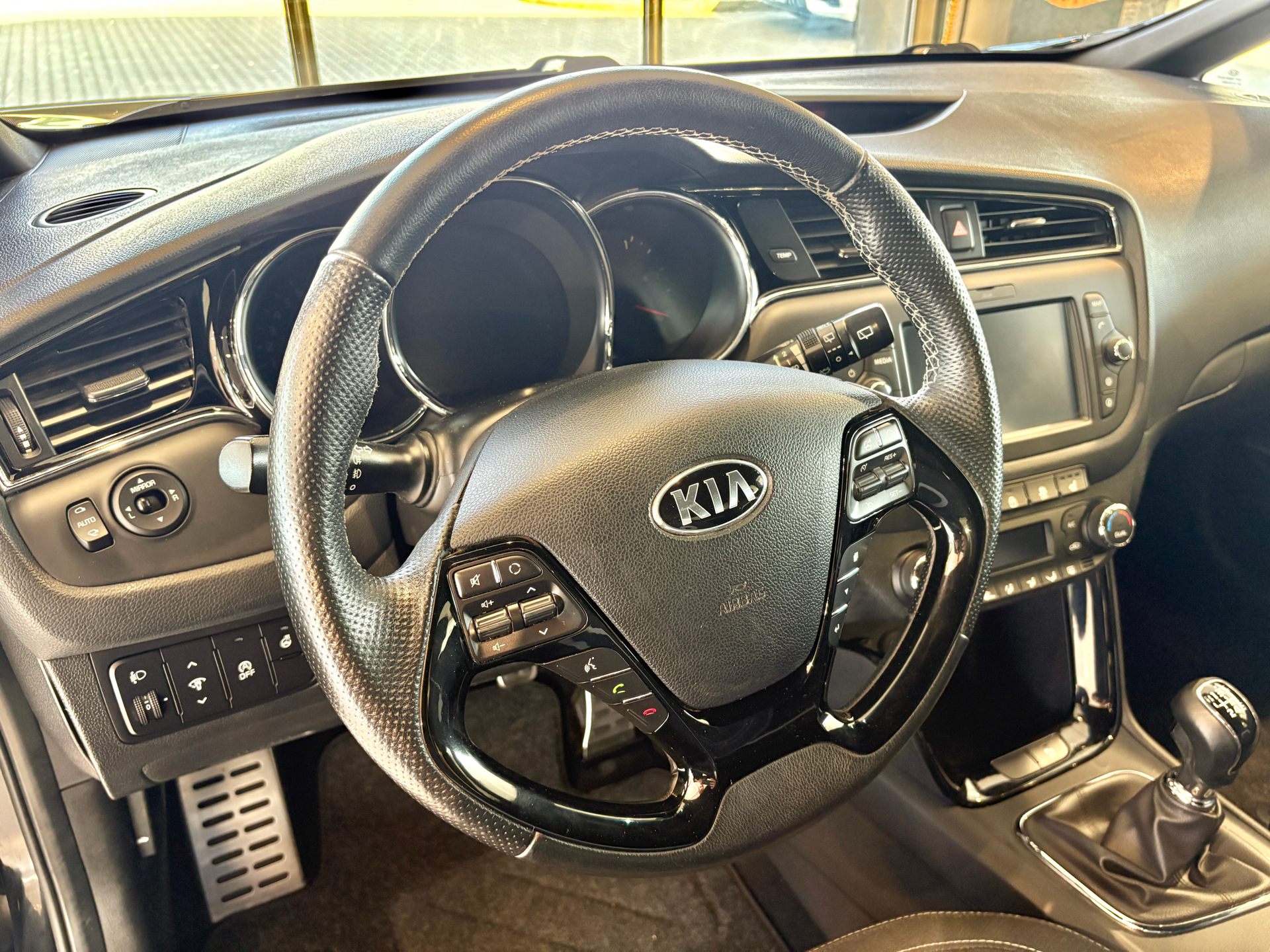 Billede af Kia Ceed SW 1,0 T-GDI GT-Line Attraction 120HK Stc 6g
