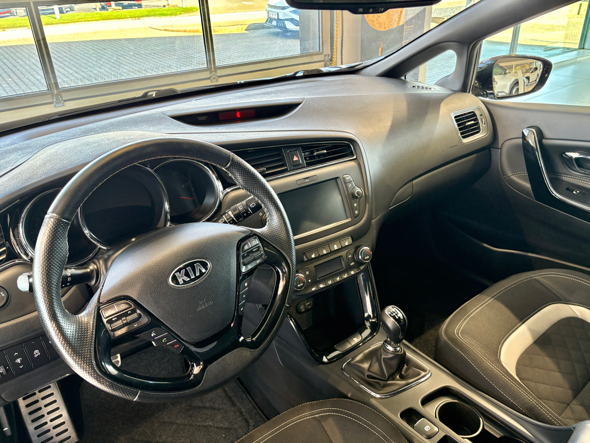 Billede af Kia Ceed SW 1,0 T-GDI GT-Line Attraction 120HK Stc 6g