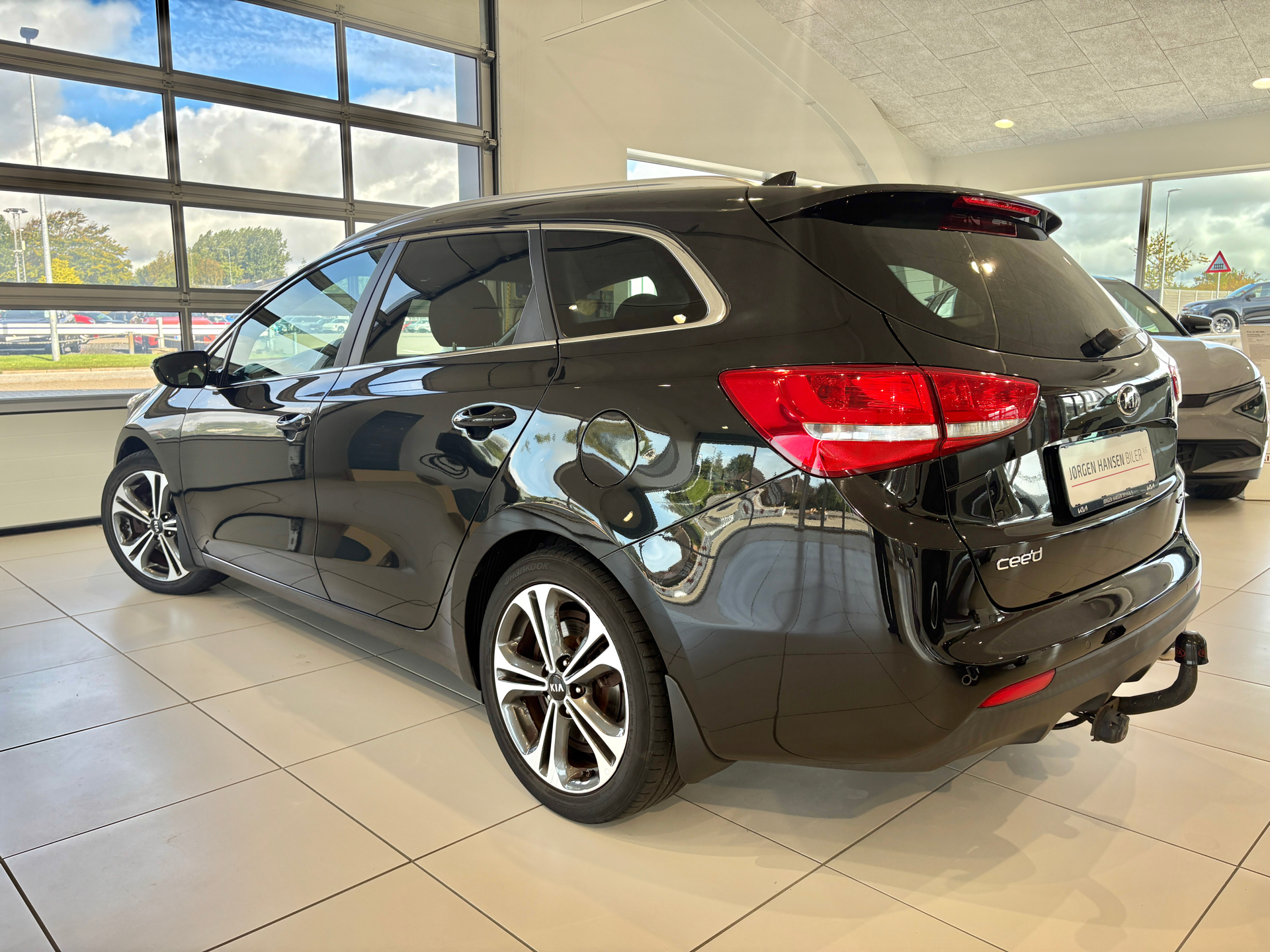 Billede af Kia Ceed SW 1,0 T-GDI GT-Line Attraction 120HK Stc 6g