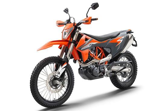 KTM 690 Enduro R  2024  