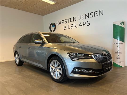 Skoda Superb Combi 2,0 TDI AdBlue Business Executive DSG 150HK Stc 7g Aut.