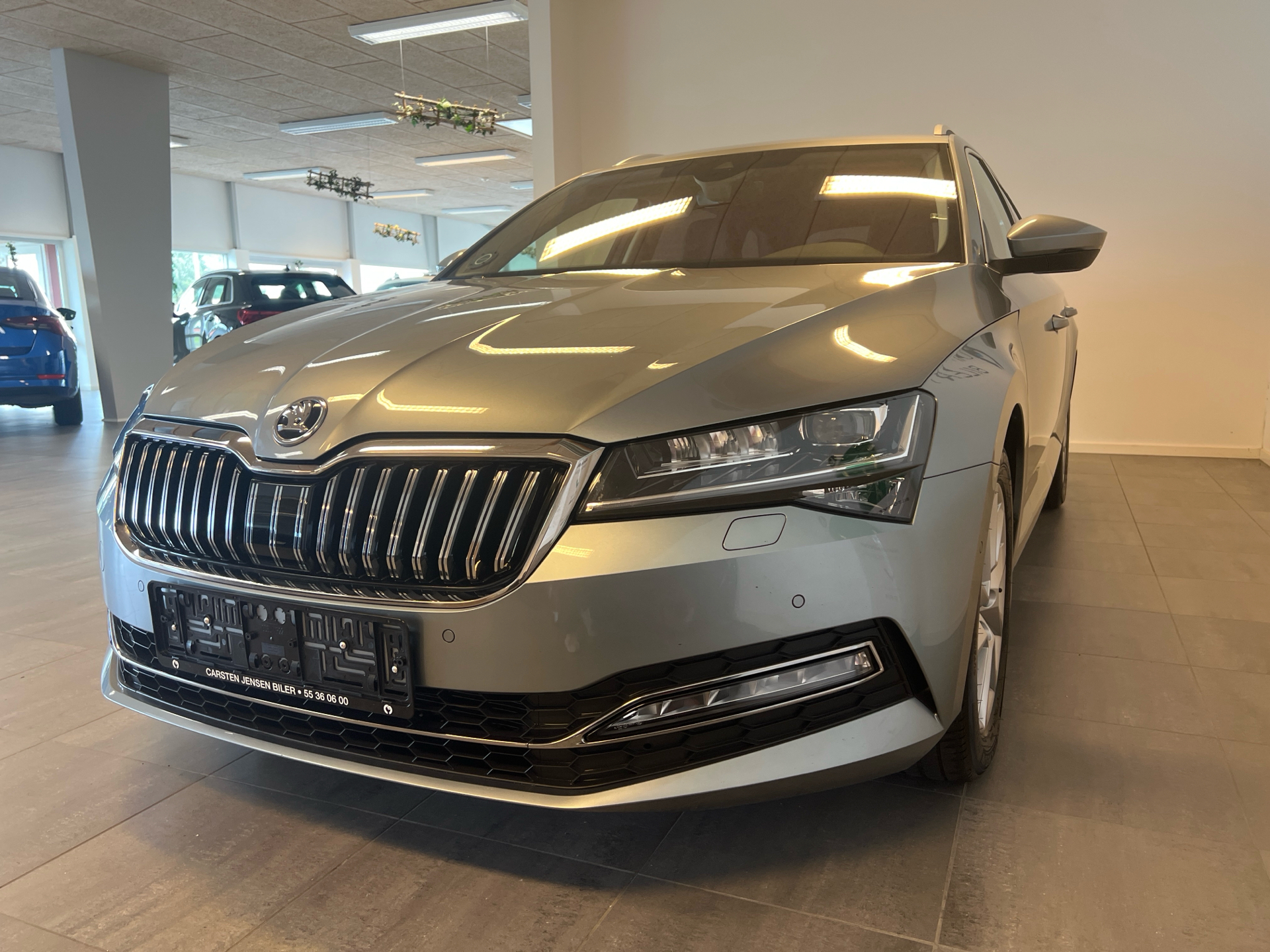 Billede af Skoda Superb Combi 2,0 TDI AdBlue Business Executive DSG 150HK Stc 7g Aut.