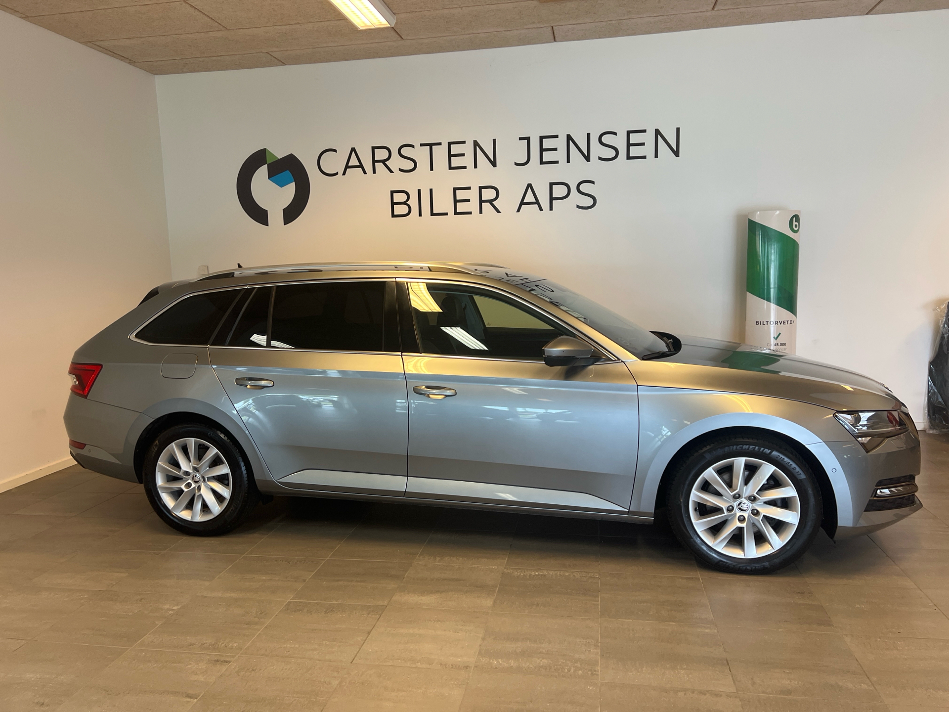 Billede af Skoda Superb Combi 2,0 TDI AdBlue Business Executive DSG 150HK Stc 7g Aut.