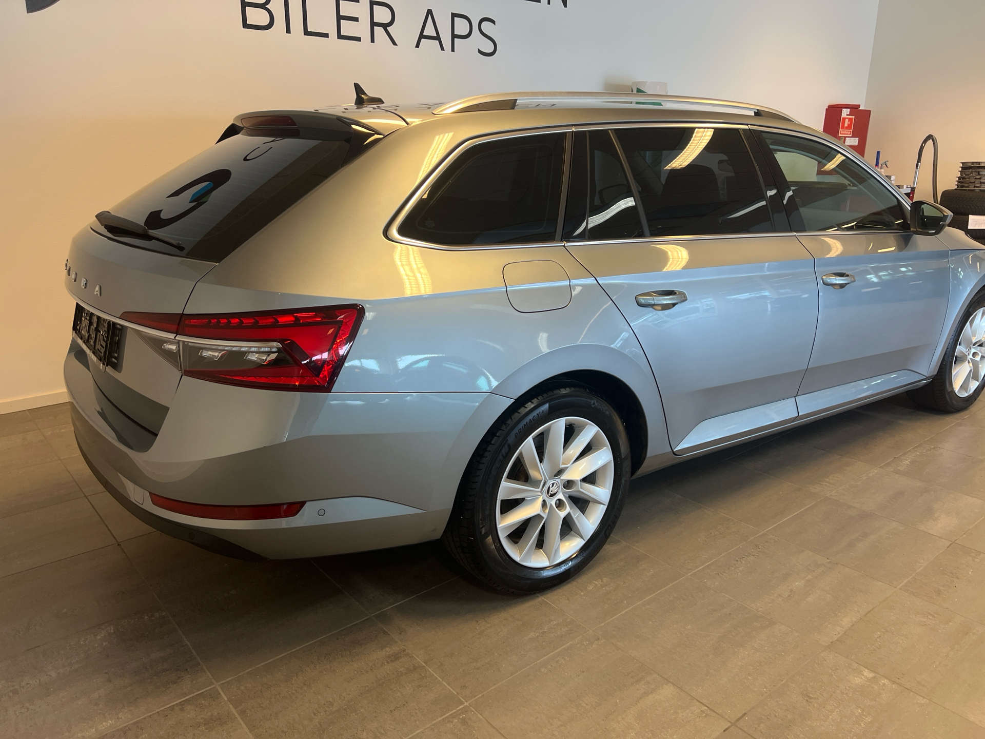Billede af Skoda Superb Combi 2,0 TDI AdBlue Business Executive DSG 150HK Stc 7g Aut.