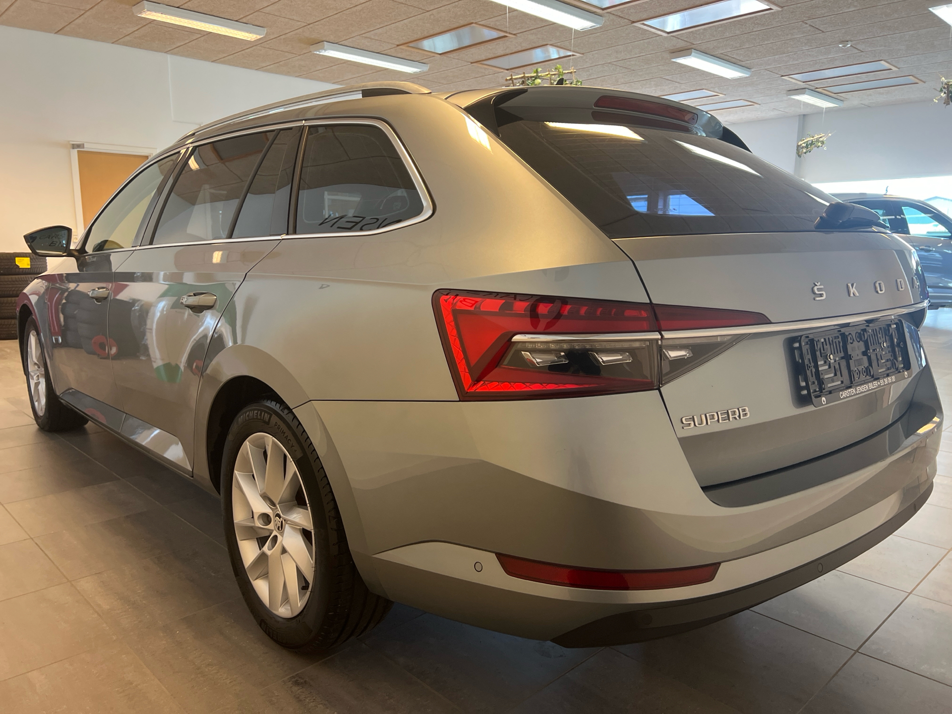 Billede af Skoda Superb Combi 2,0 TDI AdBlue Business Executive DSG 150HK Stc 7g Aut.
