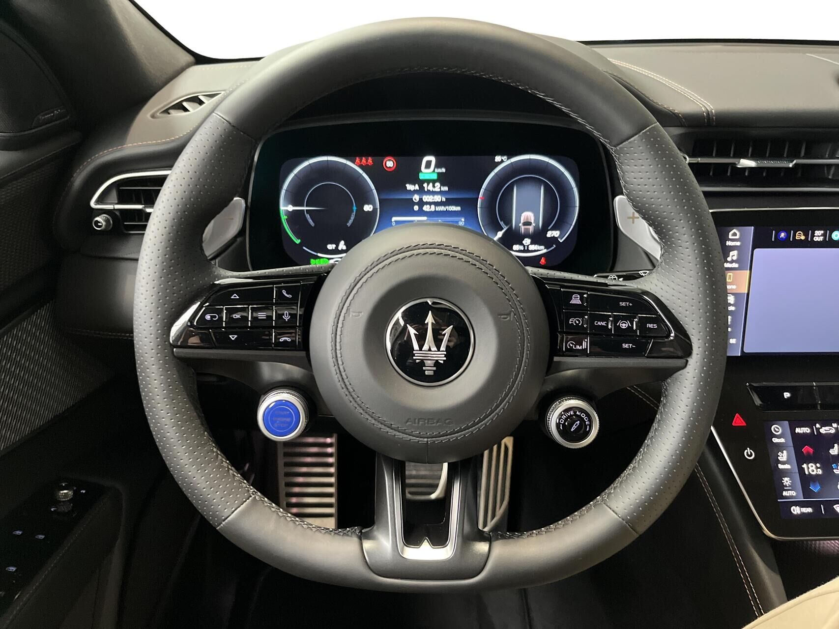 Billede af Maserati Grecale EL Folgore 4x4 557HK 4d Aut.