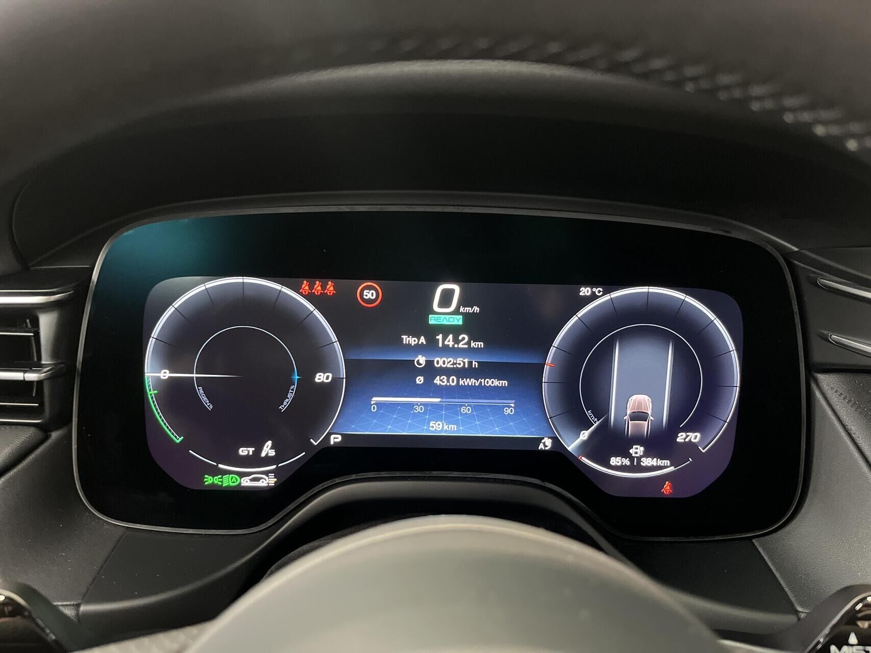 Billede af Maserati Grecale EL Folgore 4x4 557HK 4d Aut.