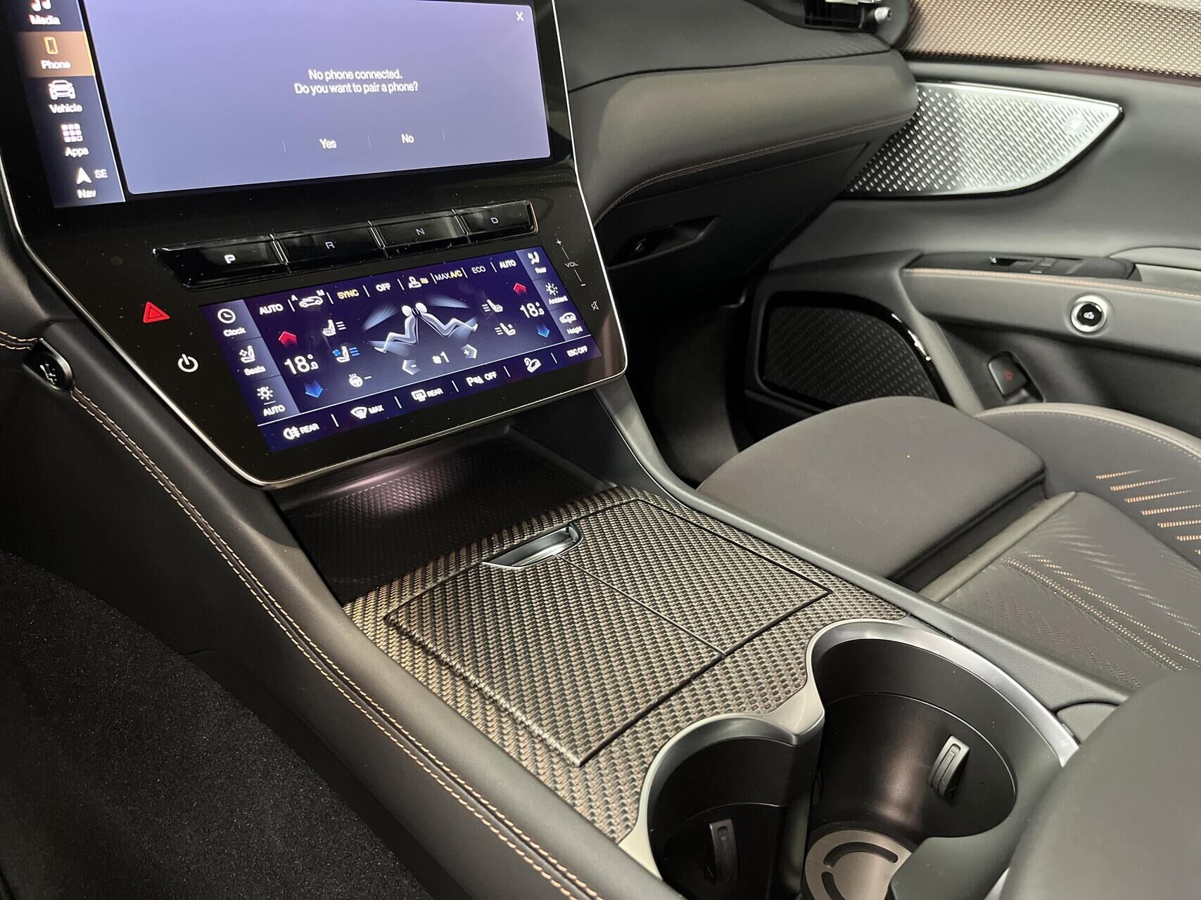 Billede af Maserati Grecale EL Folgore 4x4 557HK 4d Aut.