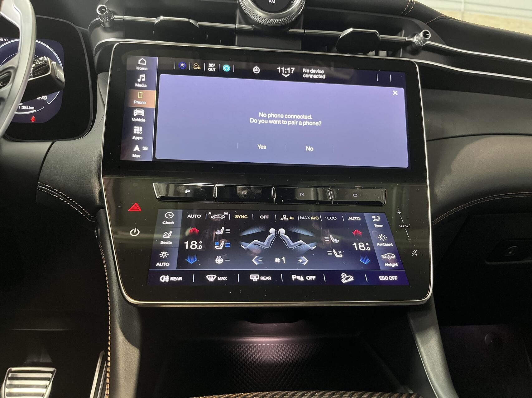 Billede af Maserati Grecale EL Folgore 4x4 557HK 4d Aut.