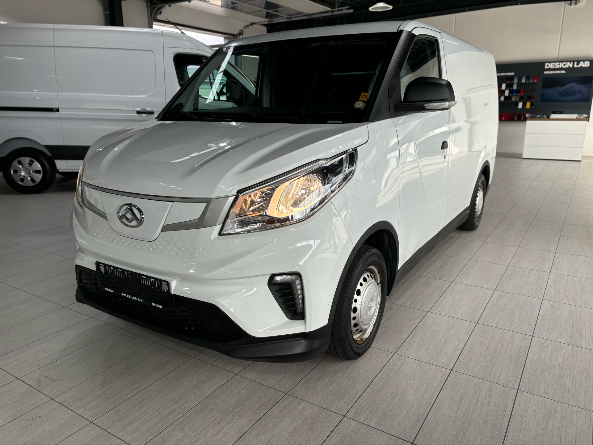 Billede af Maxus e-Deliver 3 EL 122HK Van Trinl. Gear