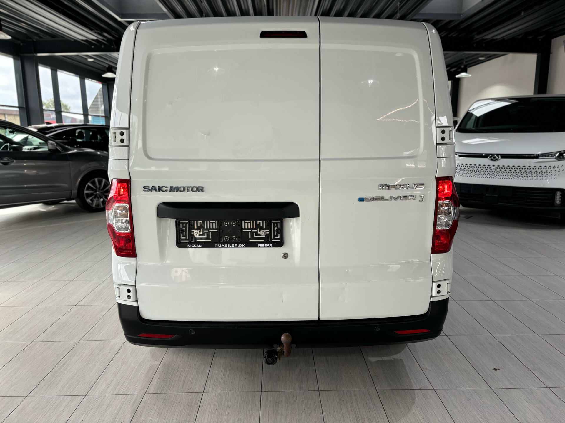 Billede af Maxus e-Deliver 3 EL 122HK Van Trinl. Gear