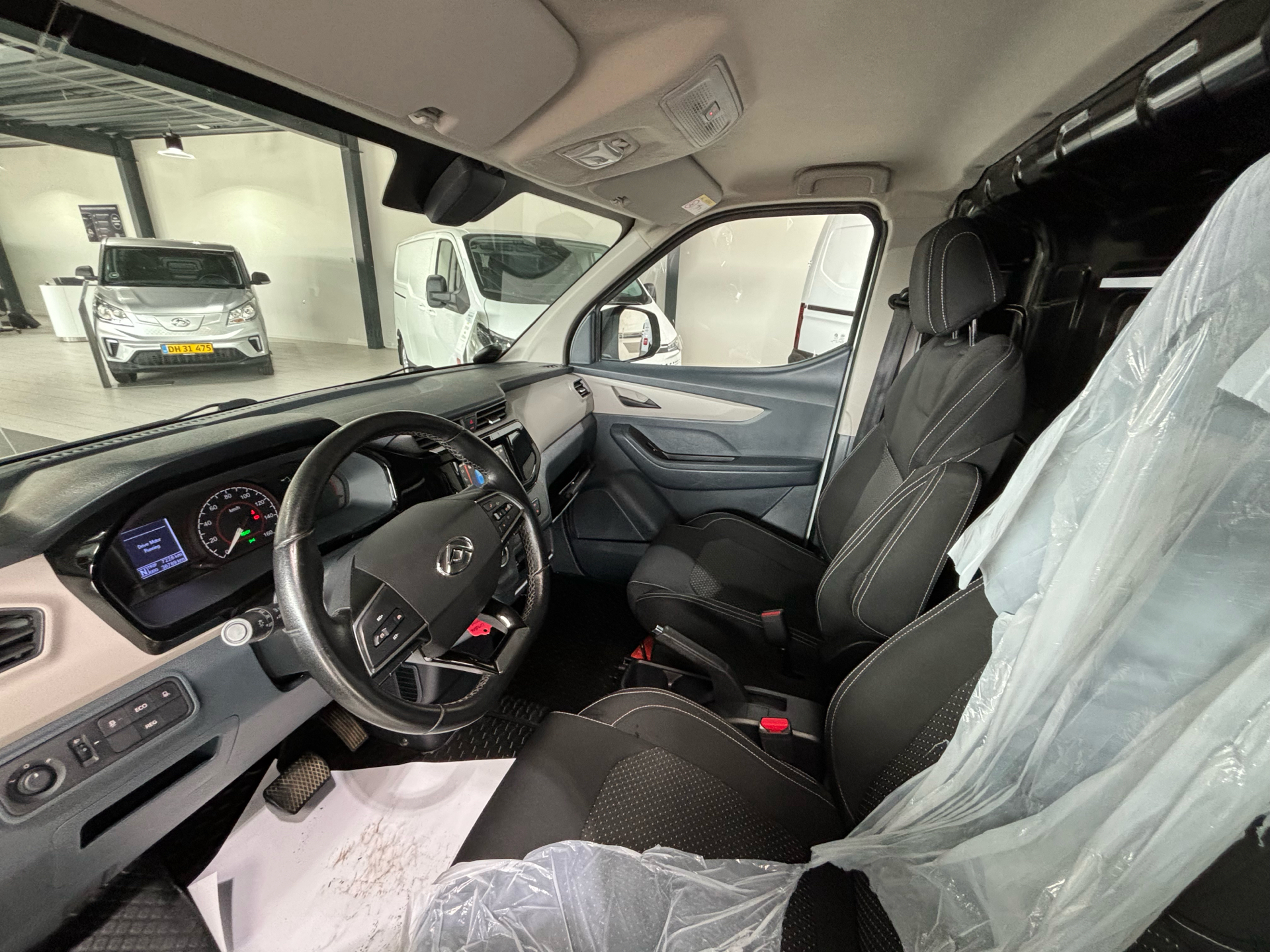 Billede af Maxus e-Deliver 3 EL 122HK Van Trinl. Gear